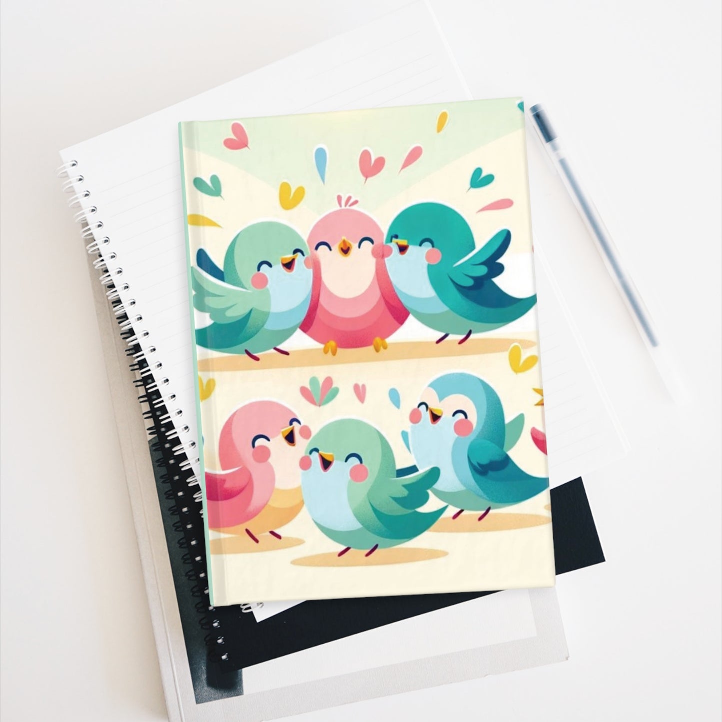 Chirpy Birds Hardcover