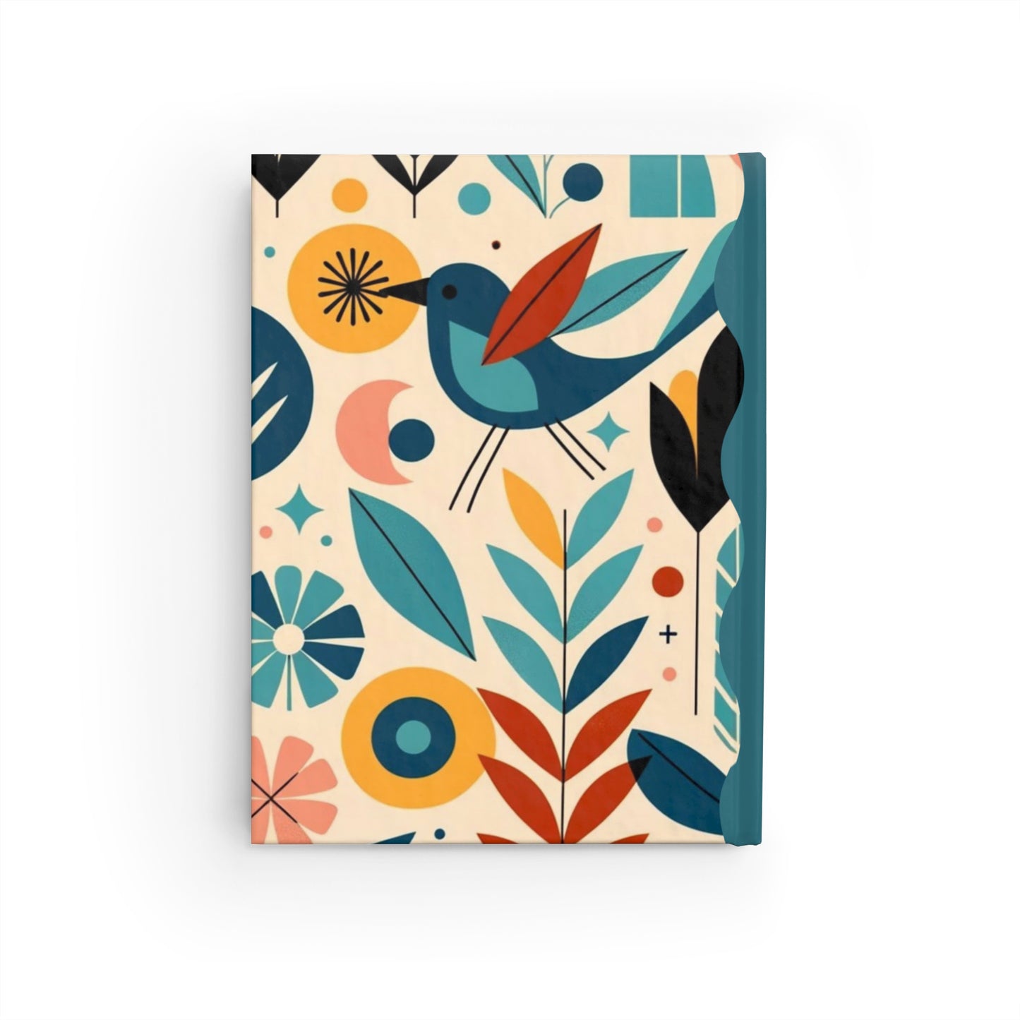 Colorful Birds & Floral