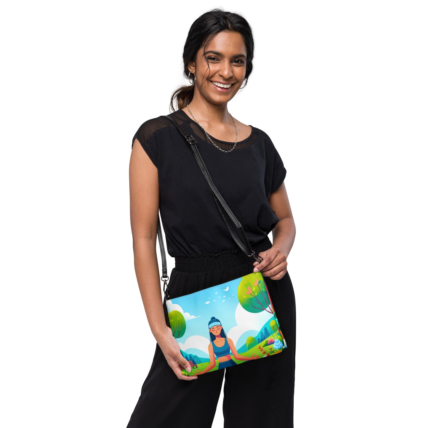 Connect Crossbody bag