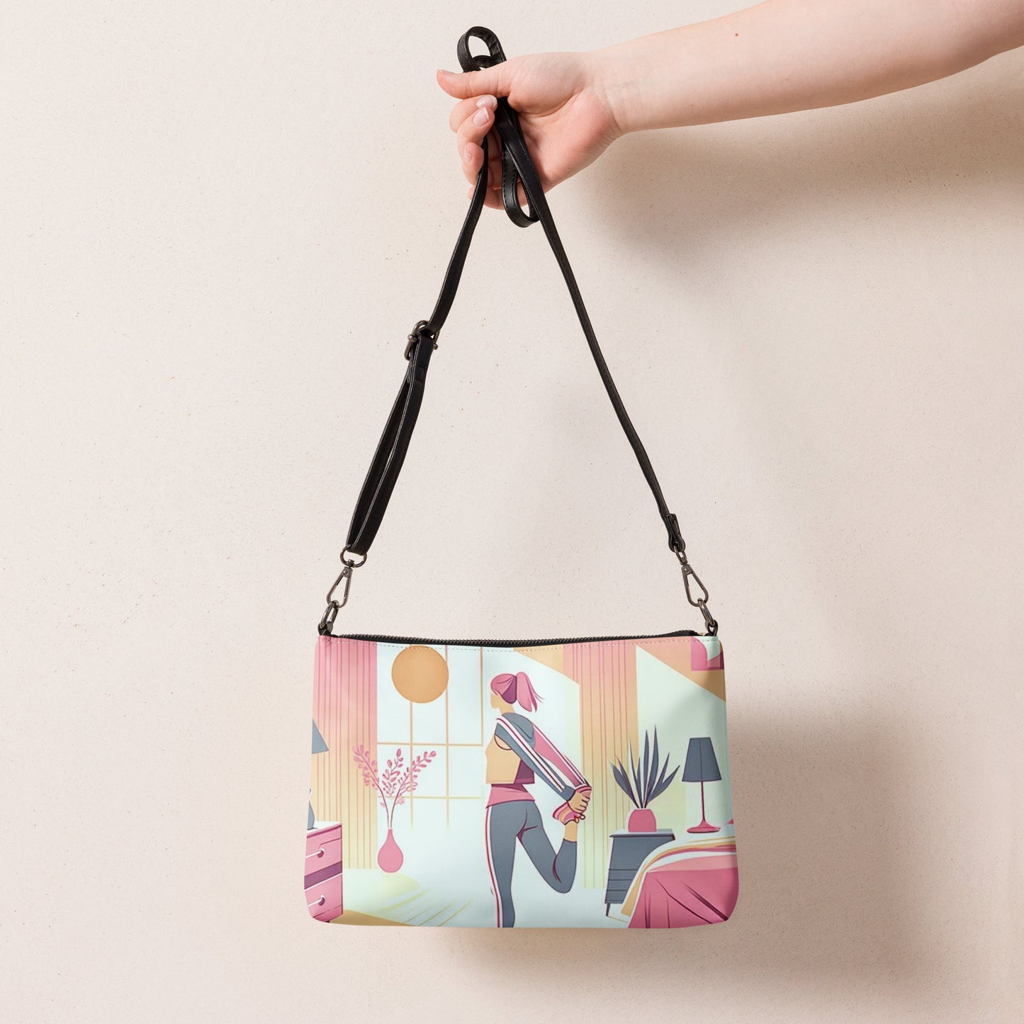 Holding Awake Crossbody bag