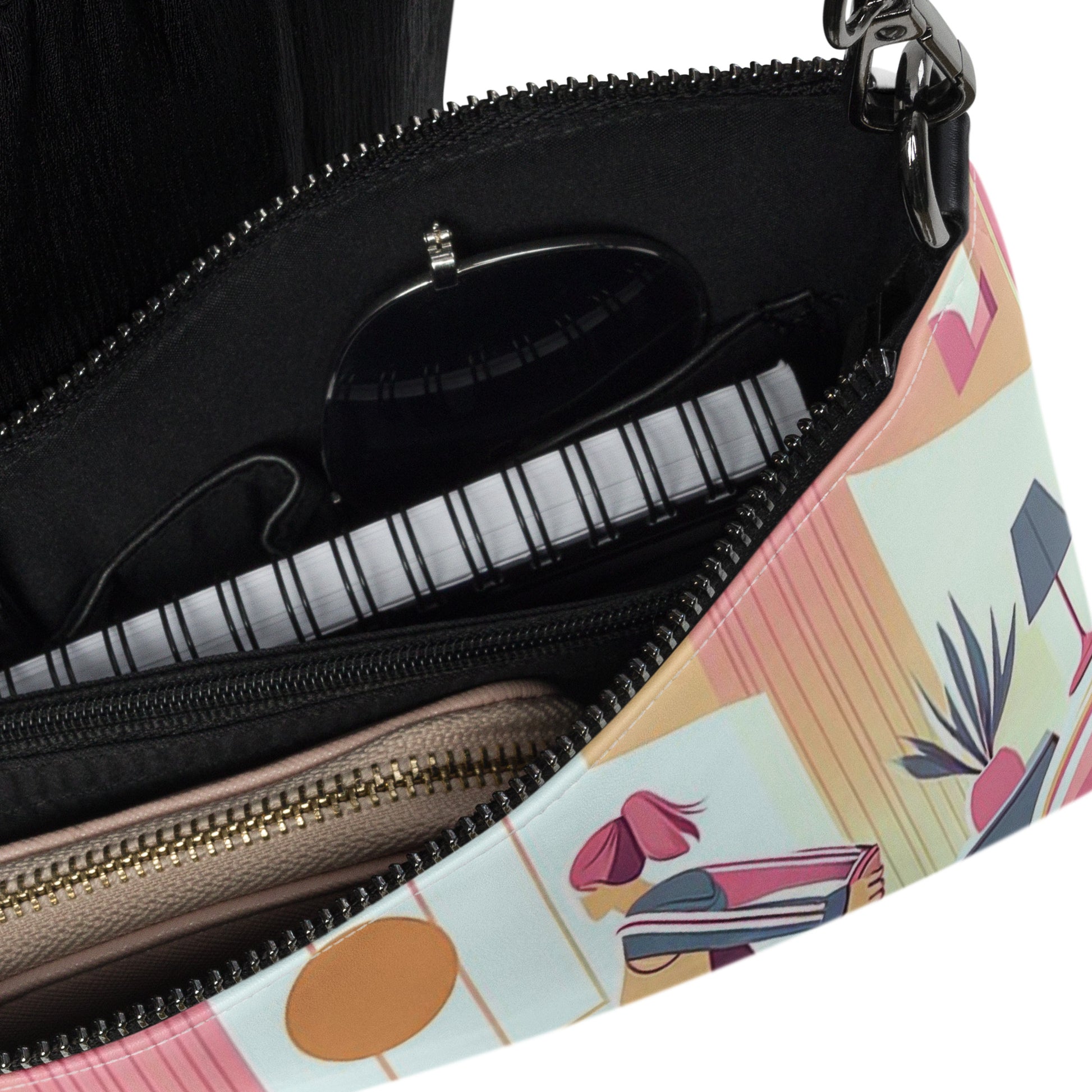 Awake Crossbody bag, interior 