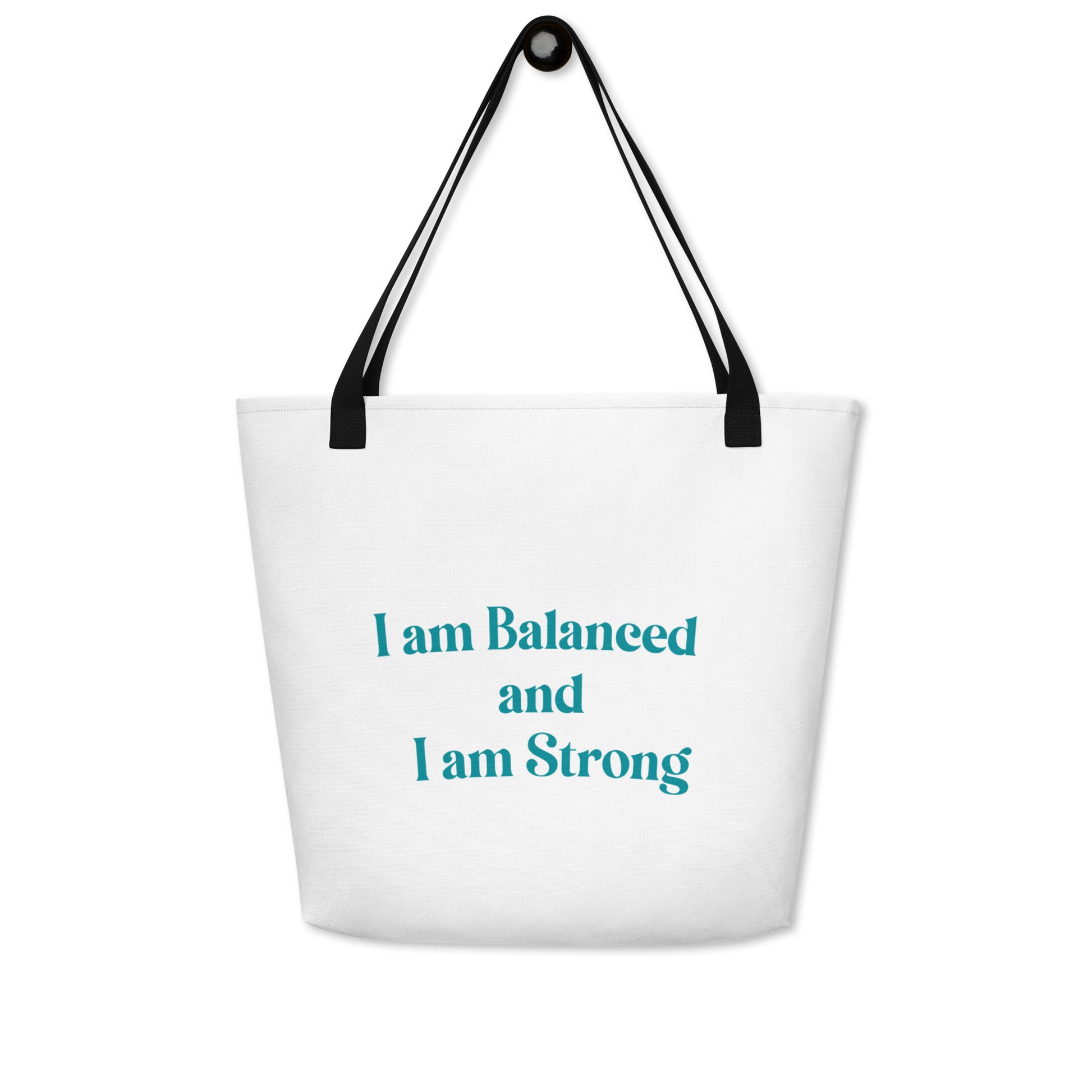 Balance Large Tote Bag