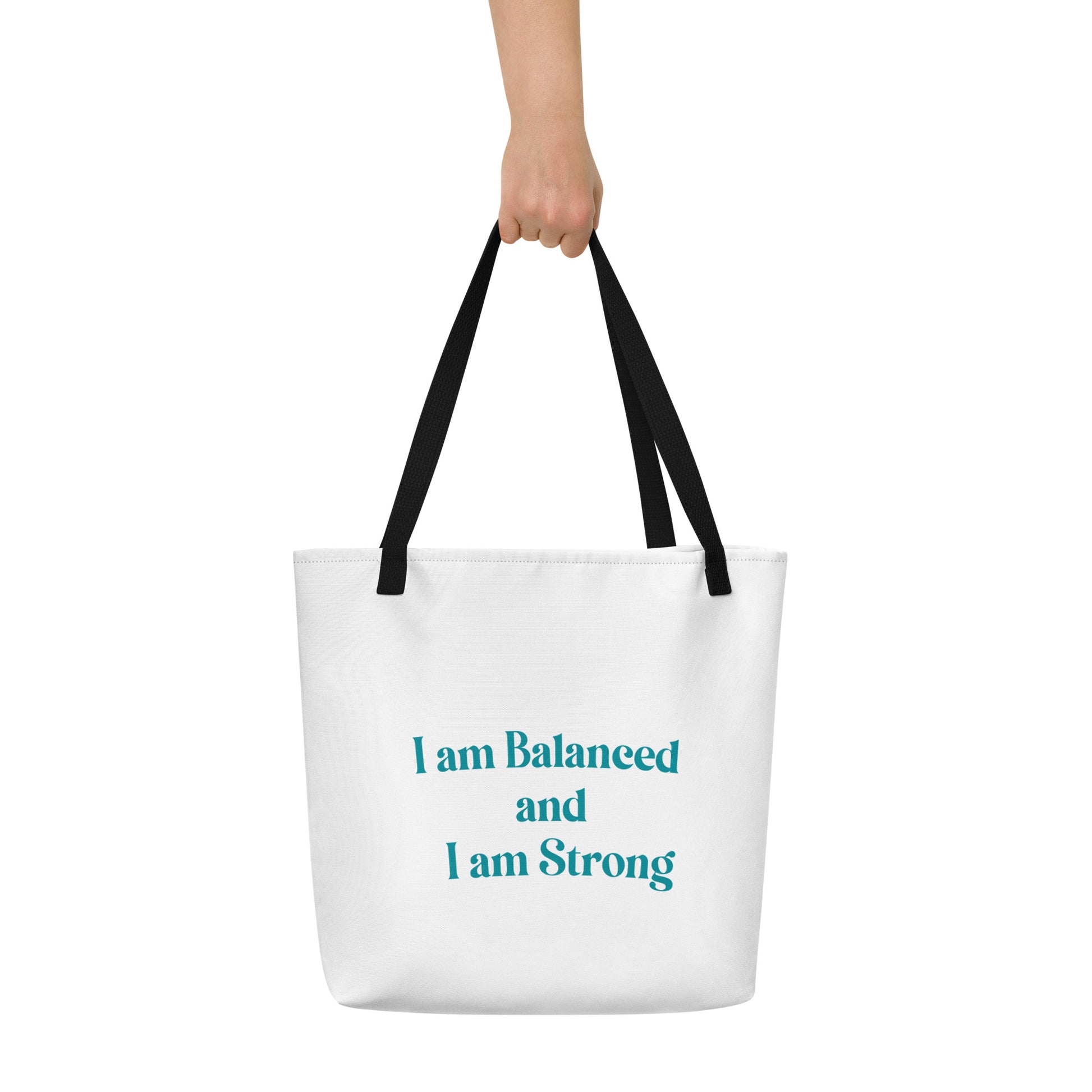 Balance Large Tote Bag