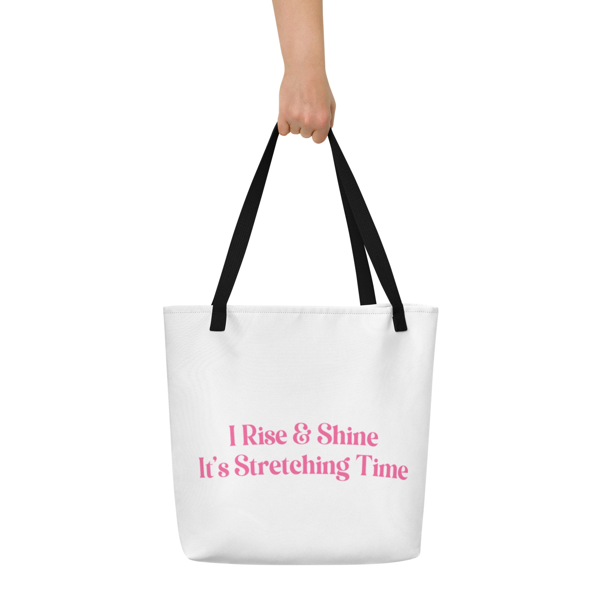 Awake Large Tote Bag