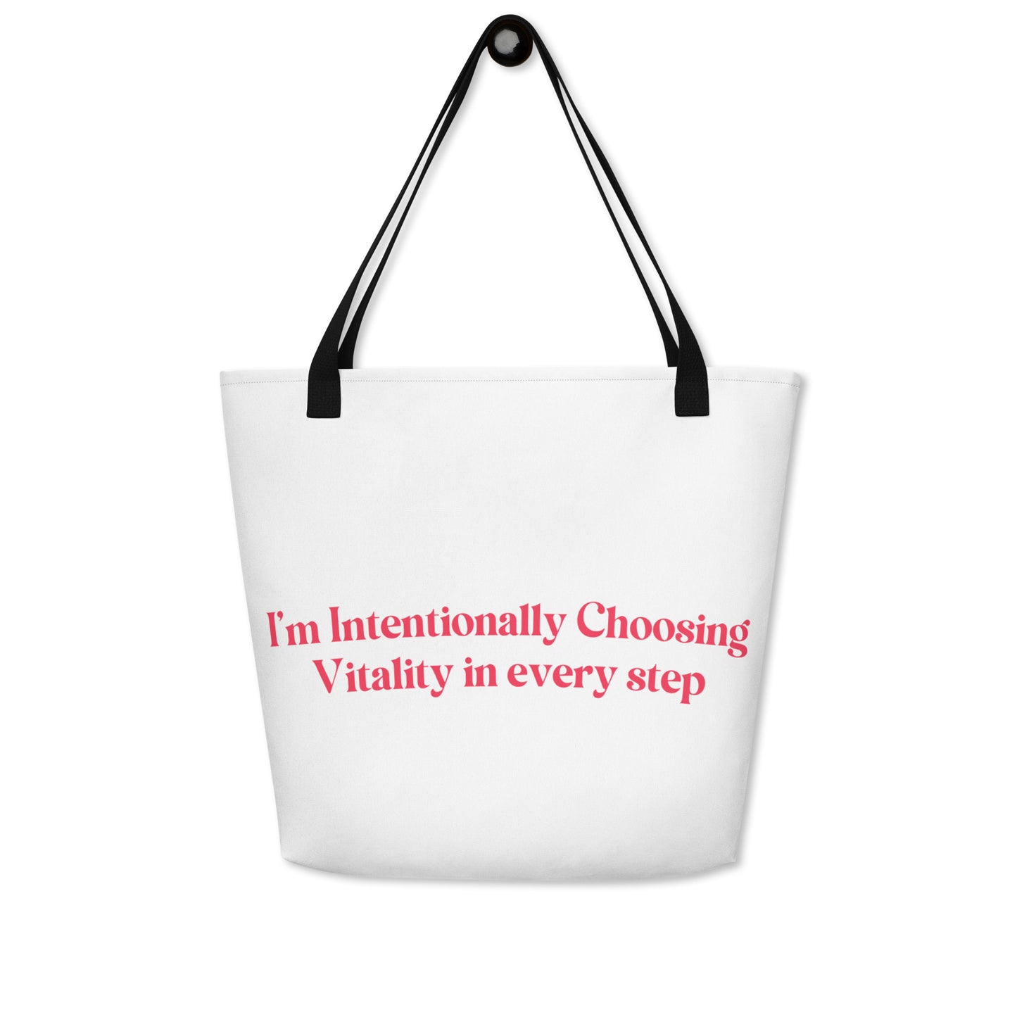 Embrace Large Tote Bag