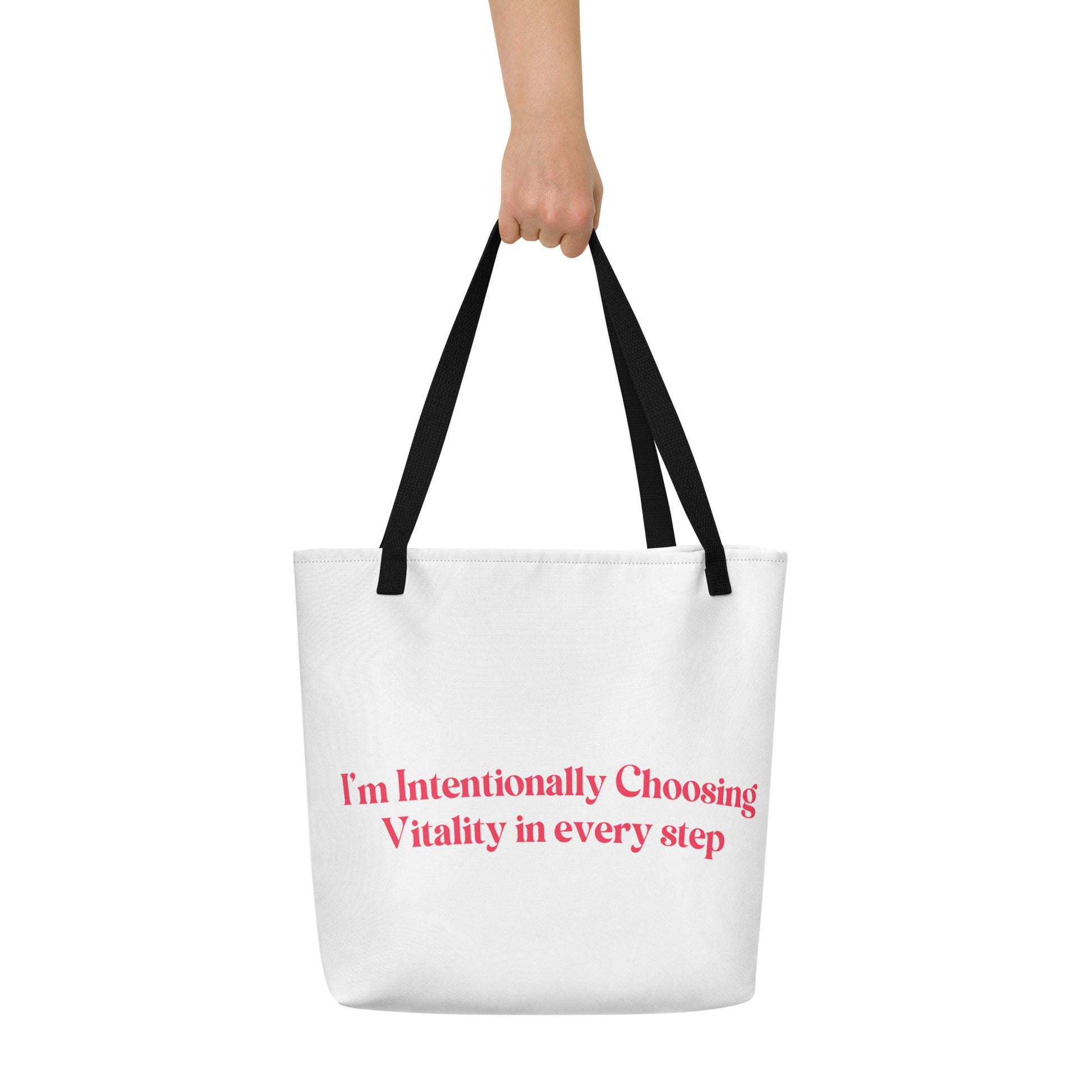 Embrace Large Tote Bag