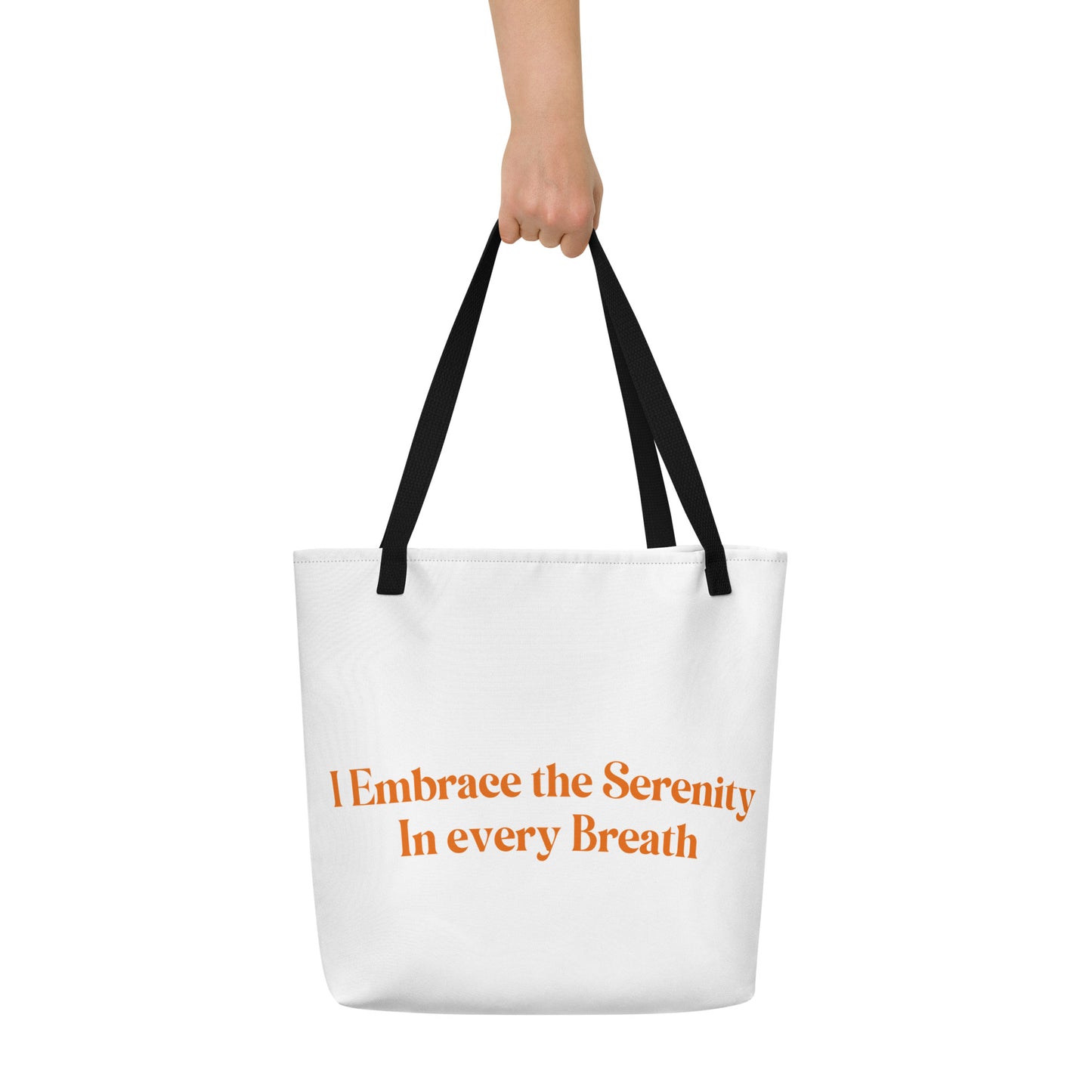 Connect Large Tote Bag