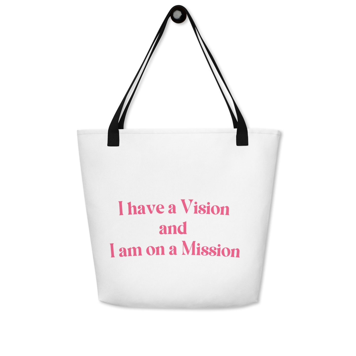 Envision Large Tote Bag