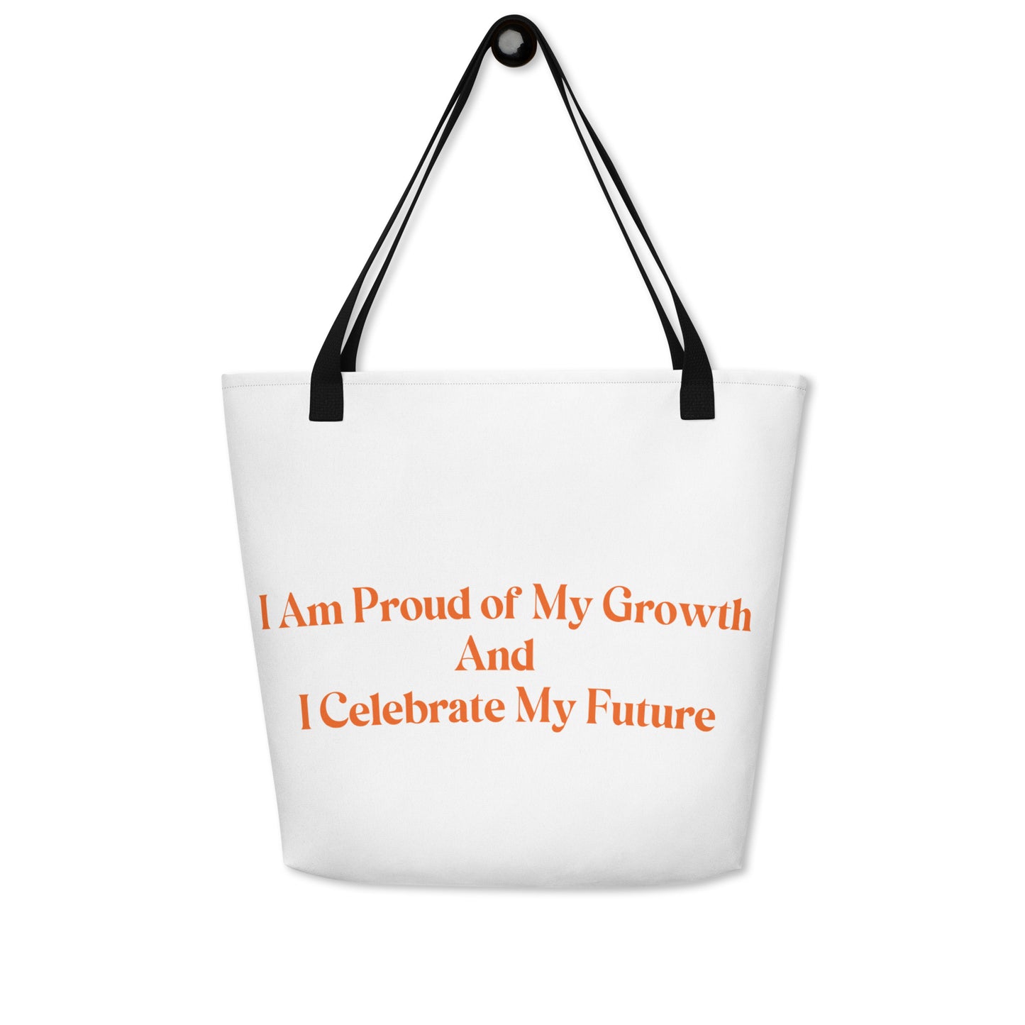 Recognize Large Tote Bag