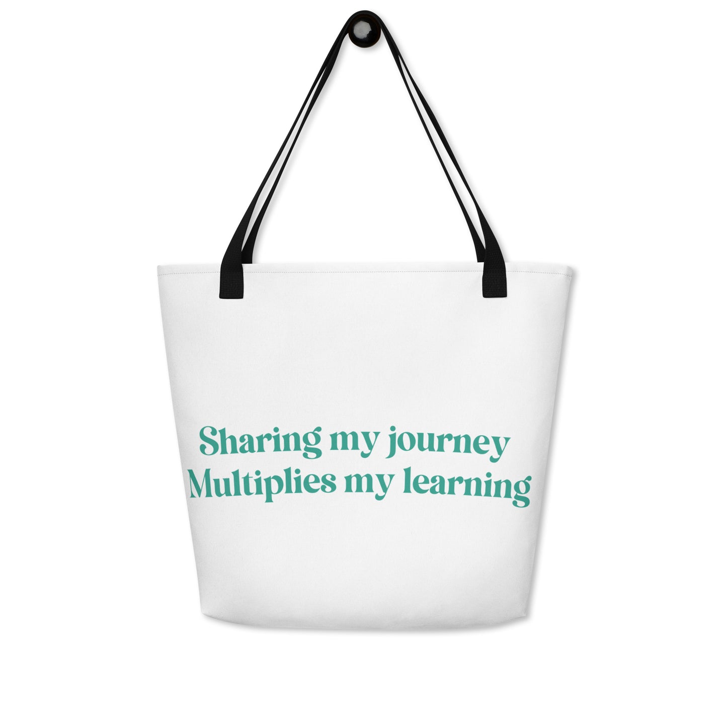 Share Large Tote Bag