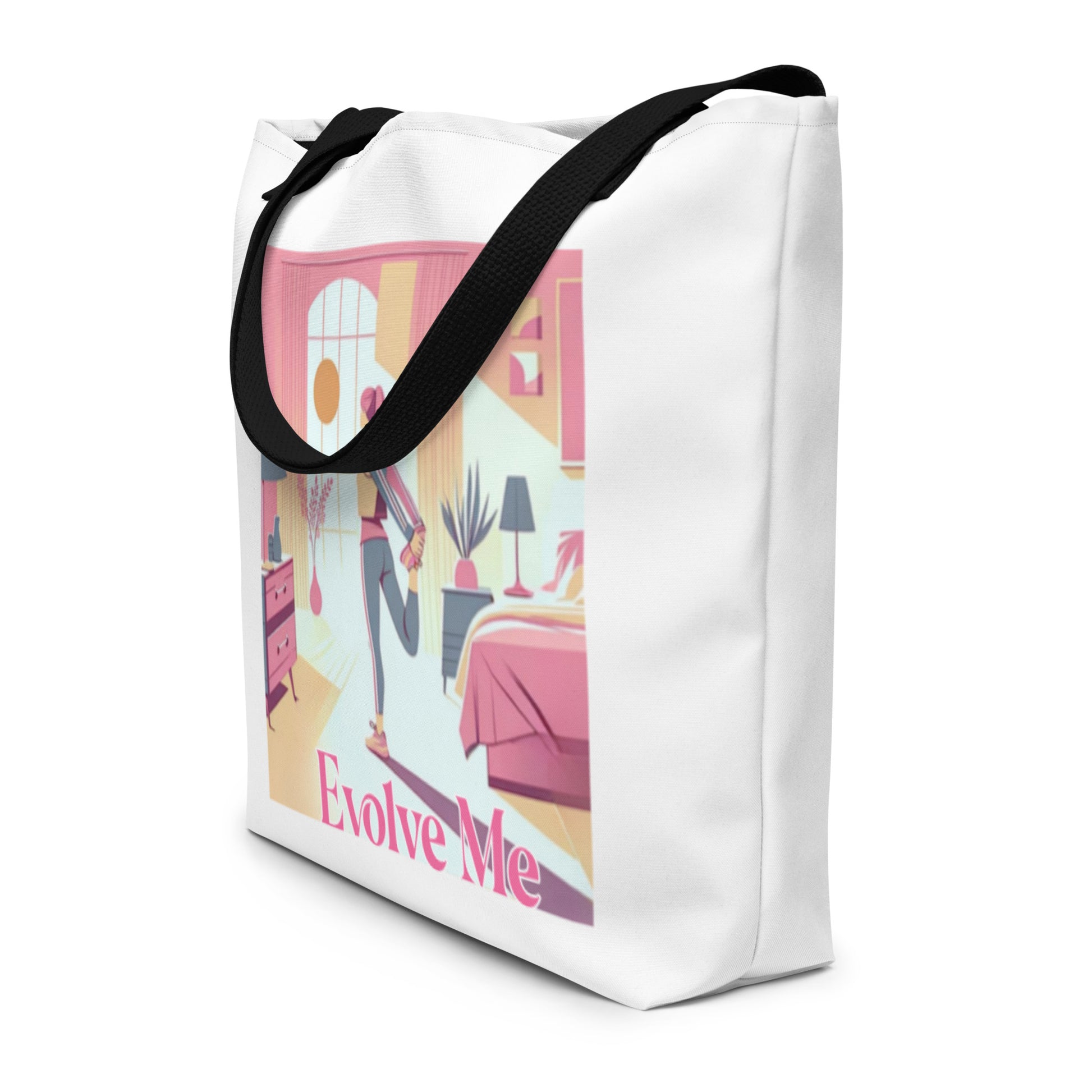 Awake Large Tote Bag