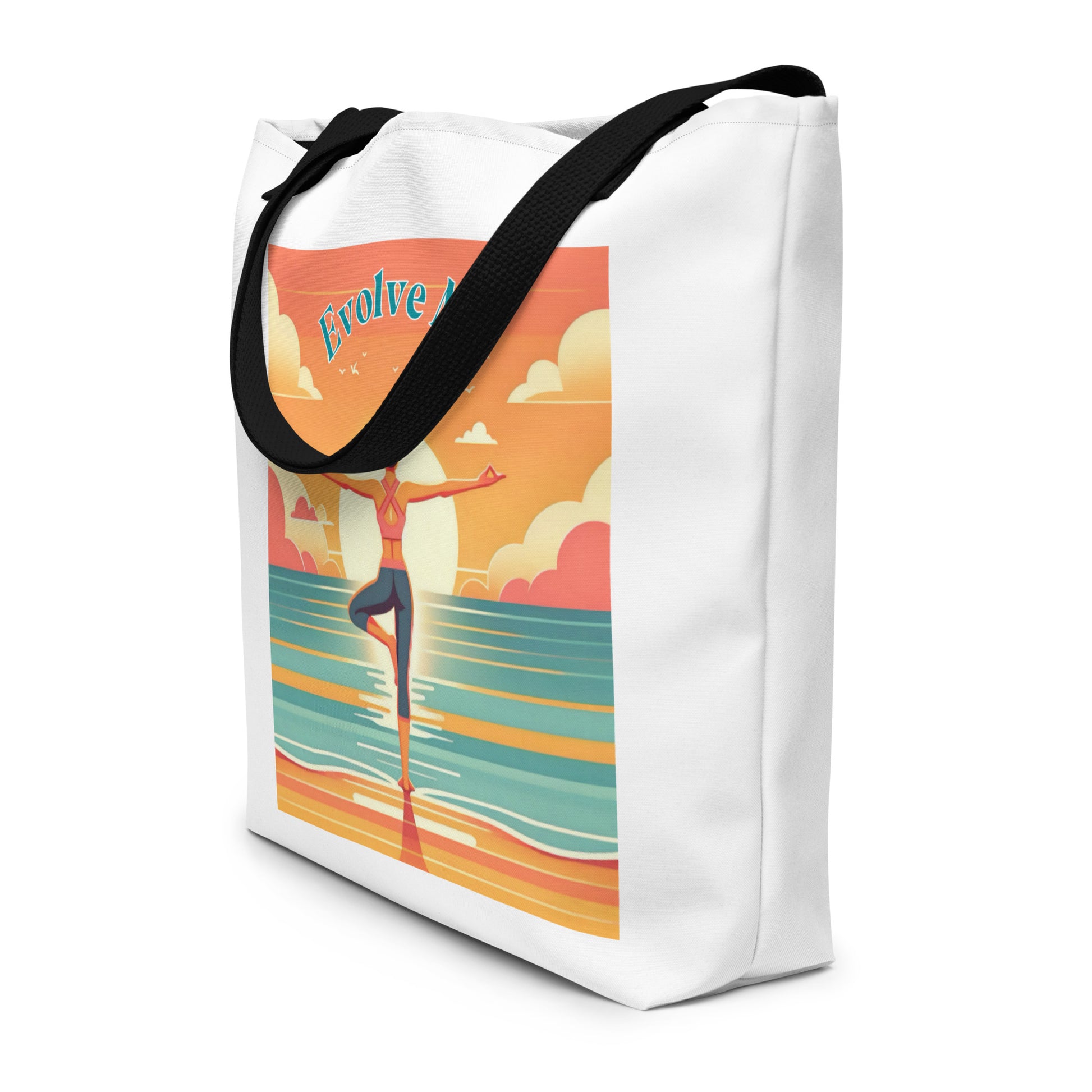 Balance Large Tote Bag