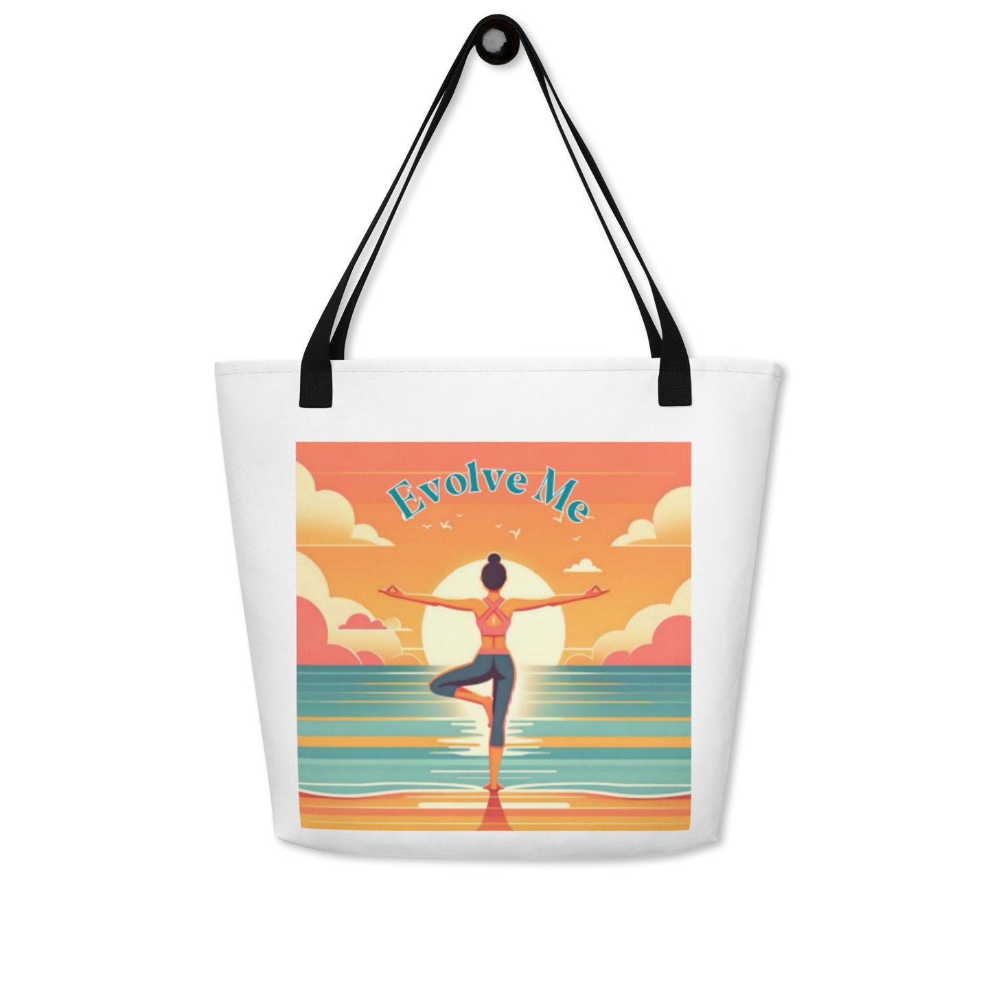 Balance Large Tote Bag