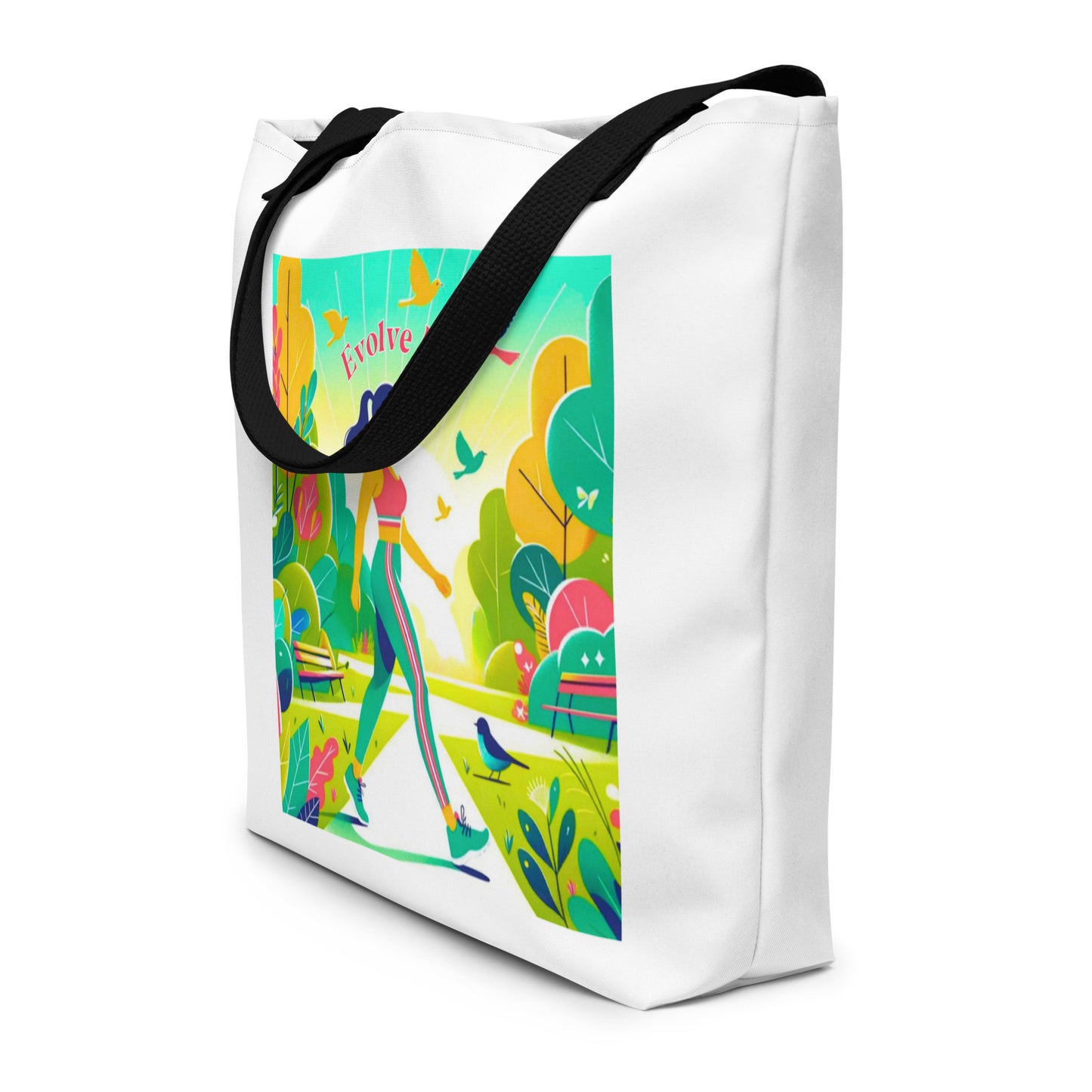 Embrace Large Tote Bag