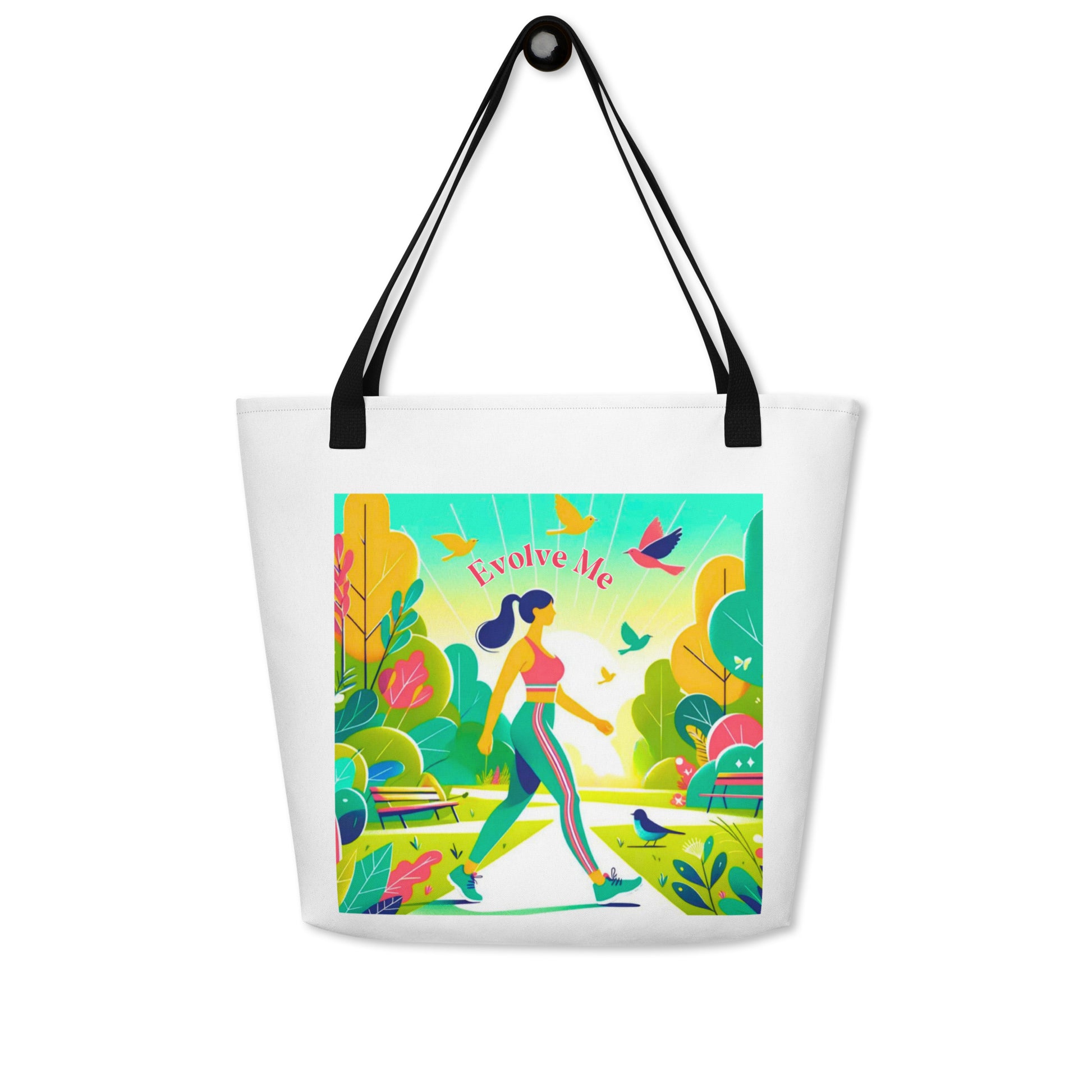 Embrace Large Tote Bag