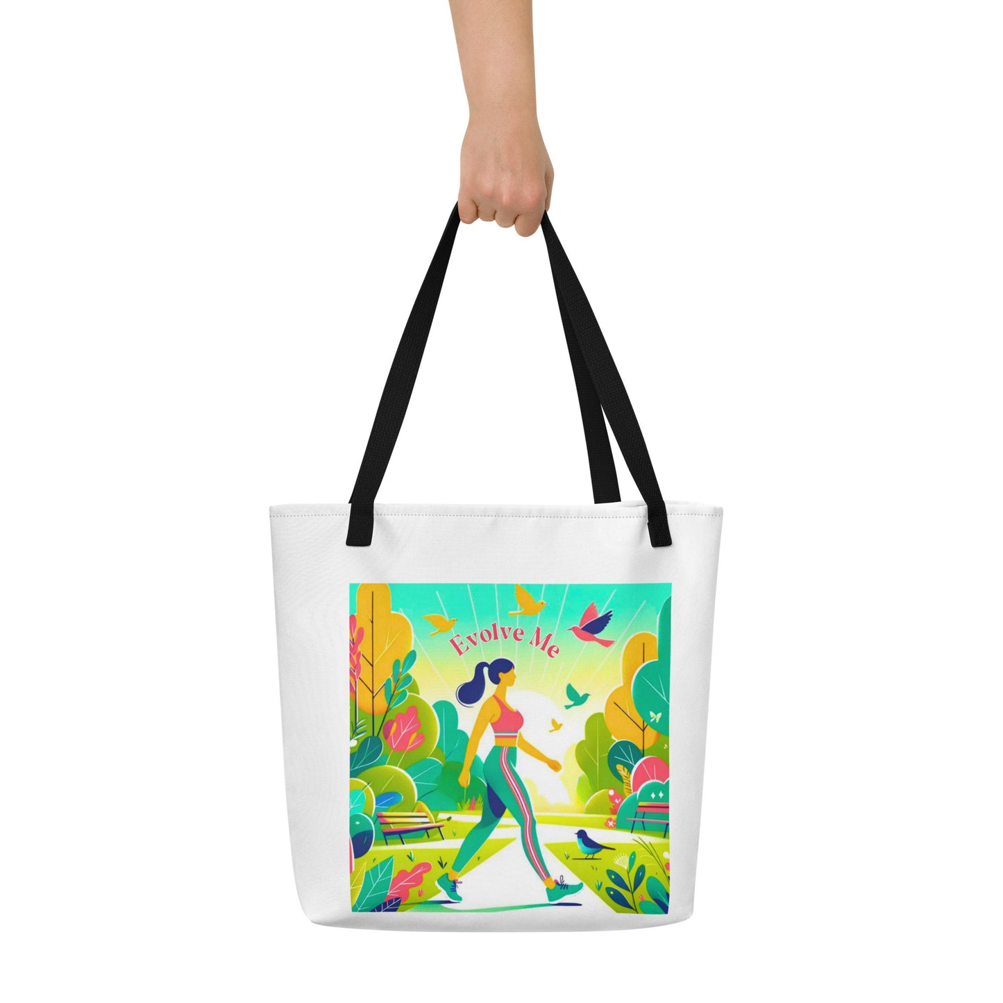 Embrace Large Tote Bag