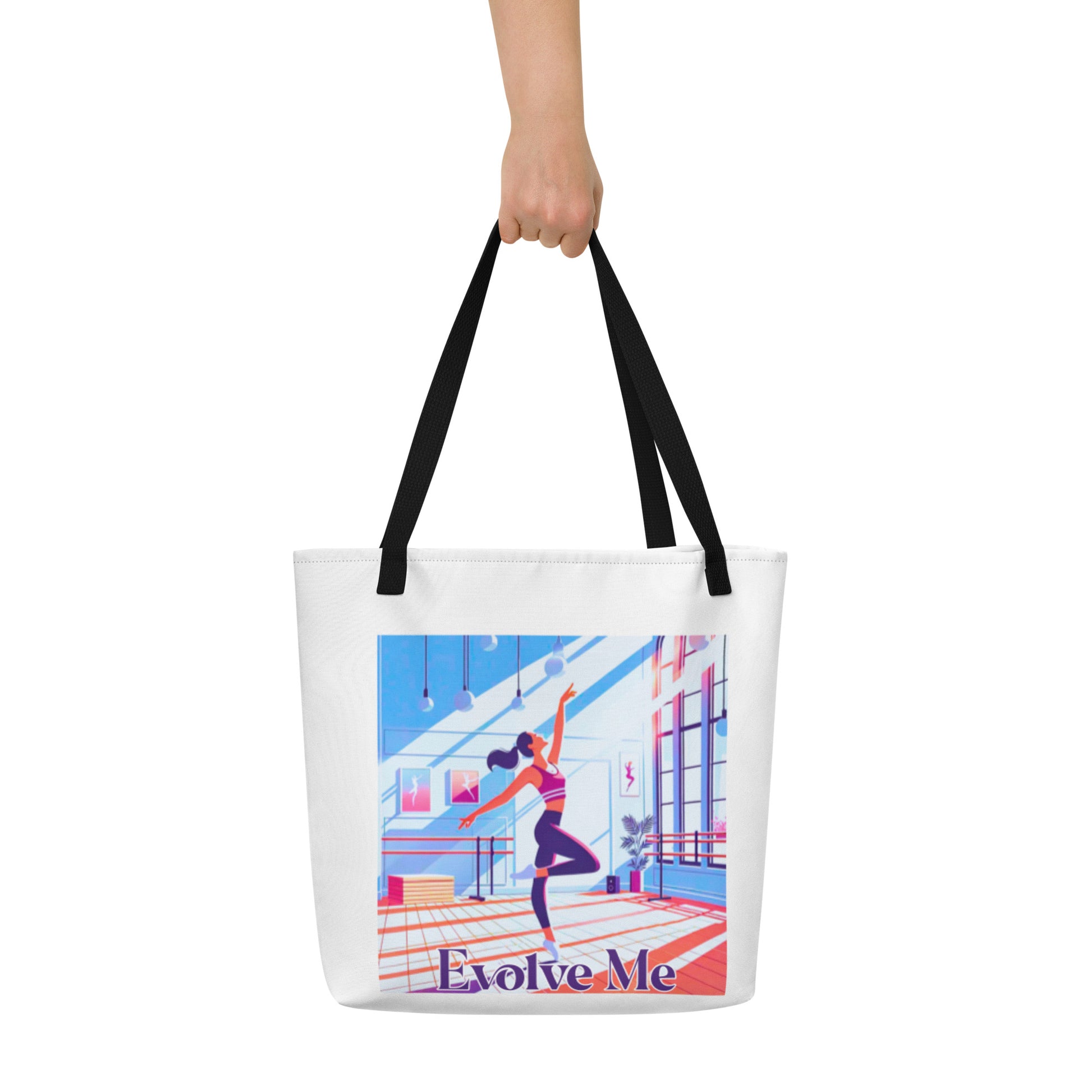 Engage Large organic tote ba