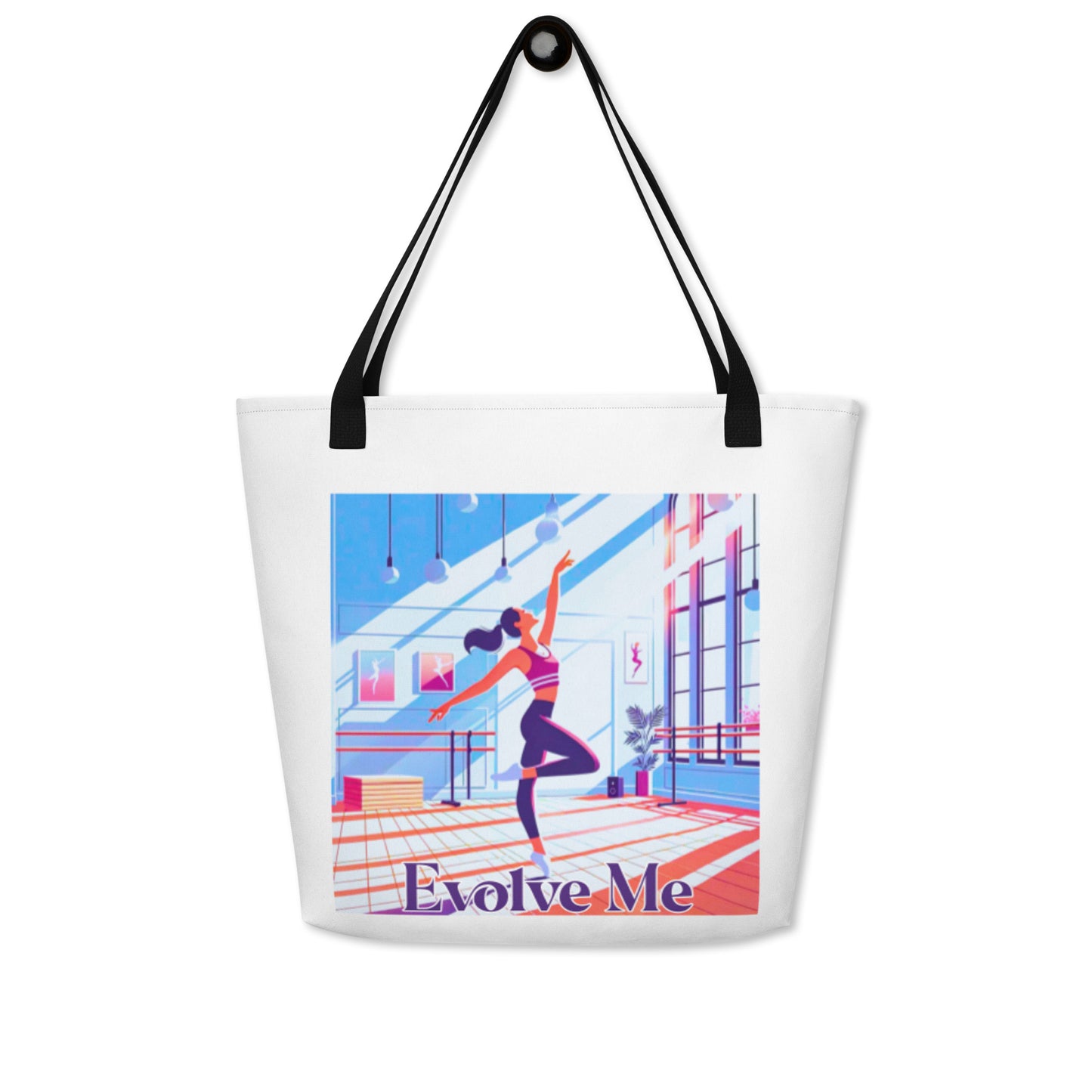 Engage Large organic tote ba