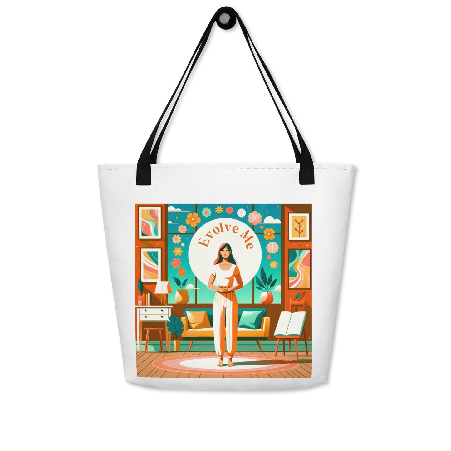 Find  Large Tote Bag