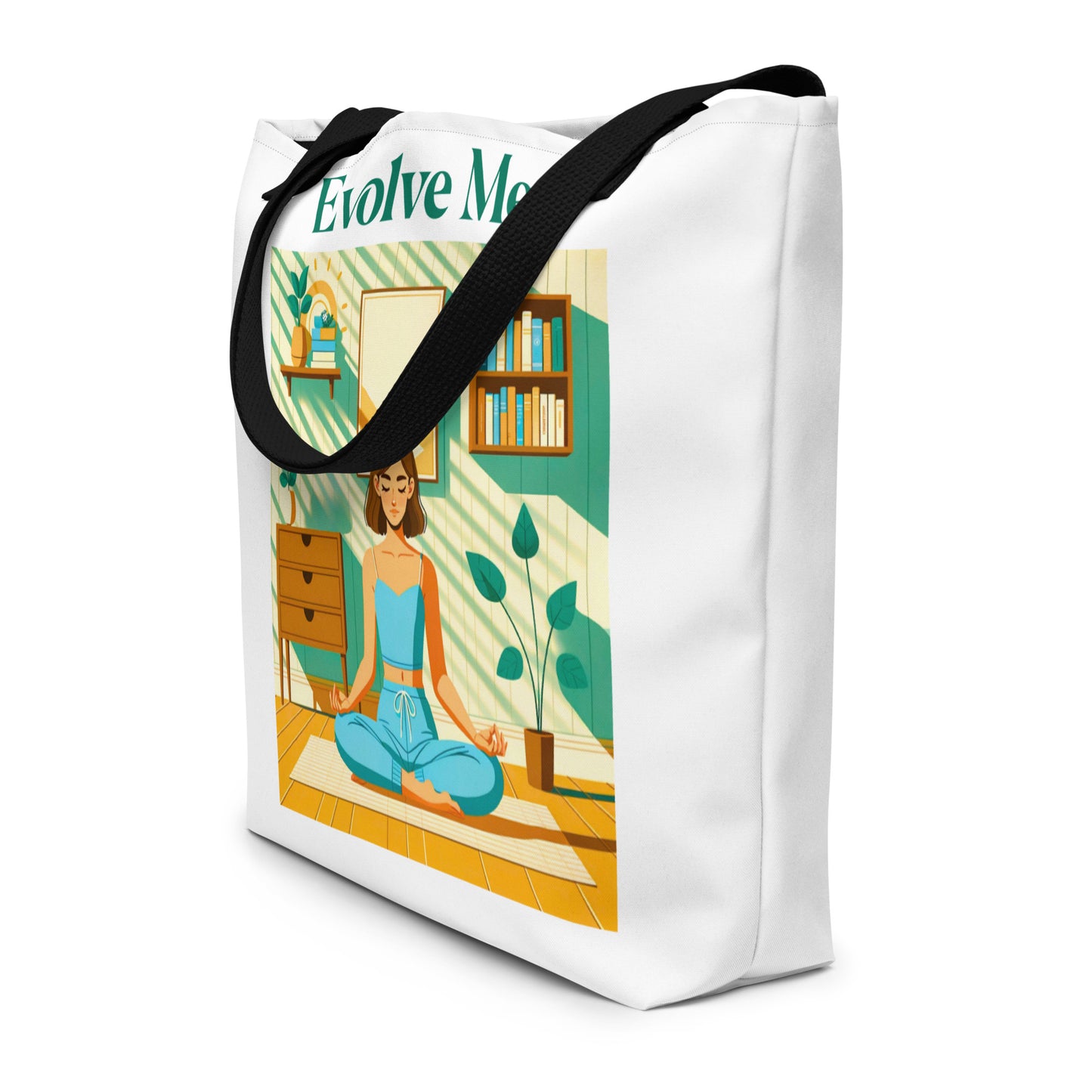 Plan Large Tote Bag