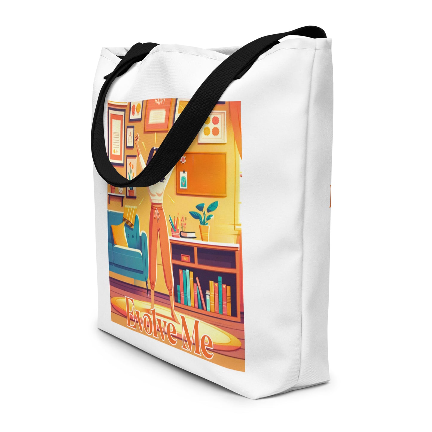 Recognize Large Tote Bag