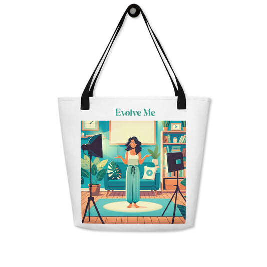 Share Large Tote Bag