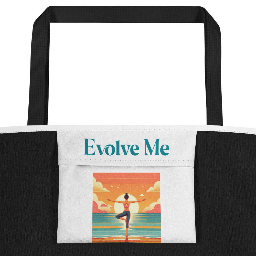 Balance Large Tote Bag