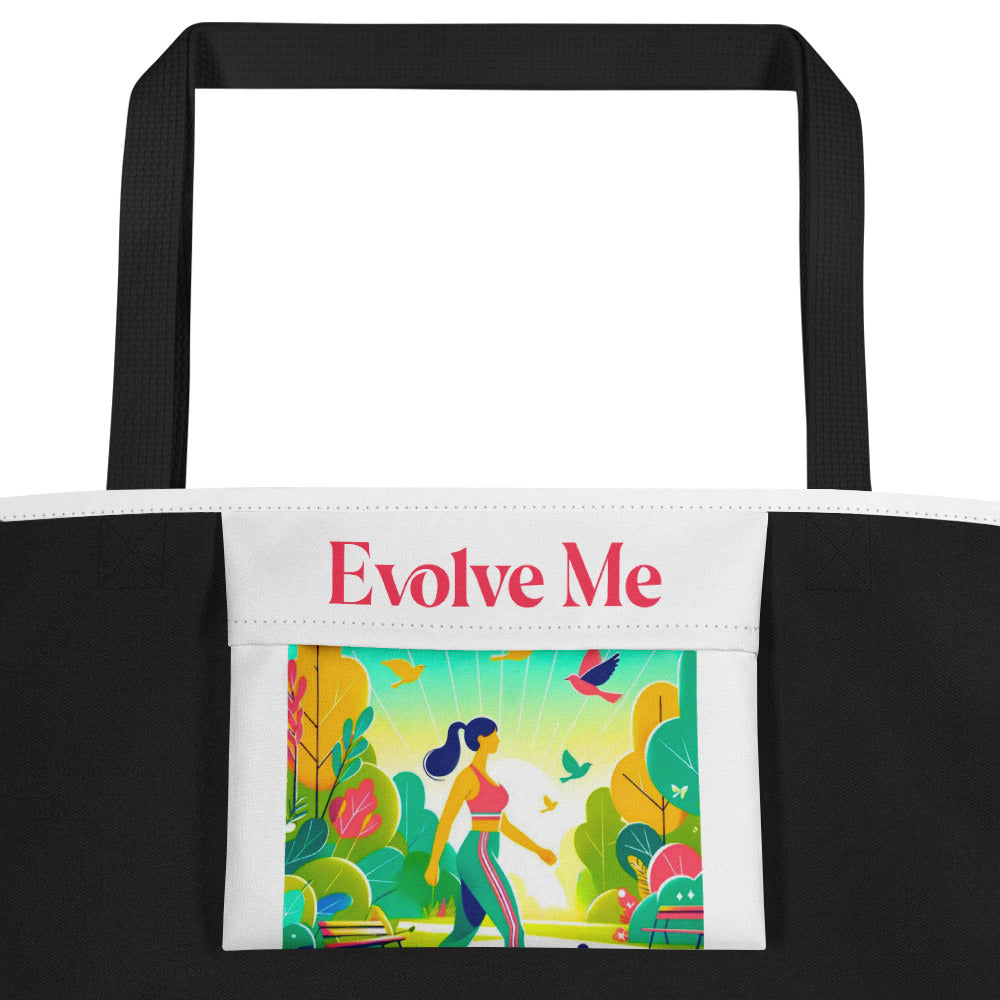 Embrace Large Tote Bag