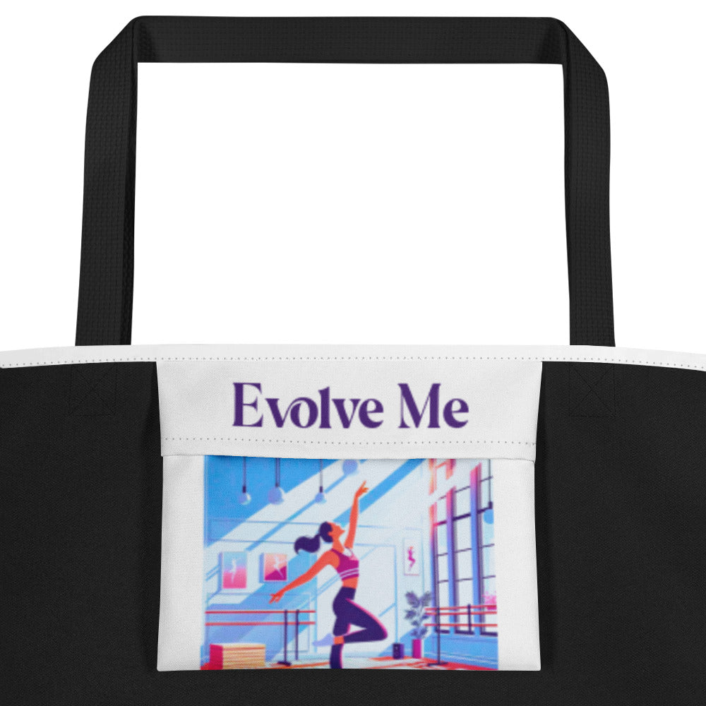 Engage Large organic tote ba