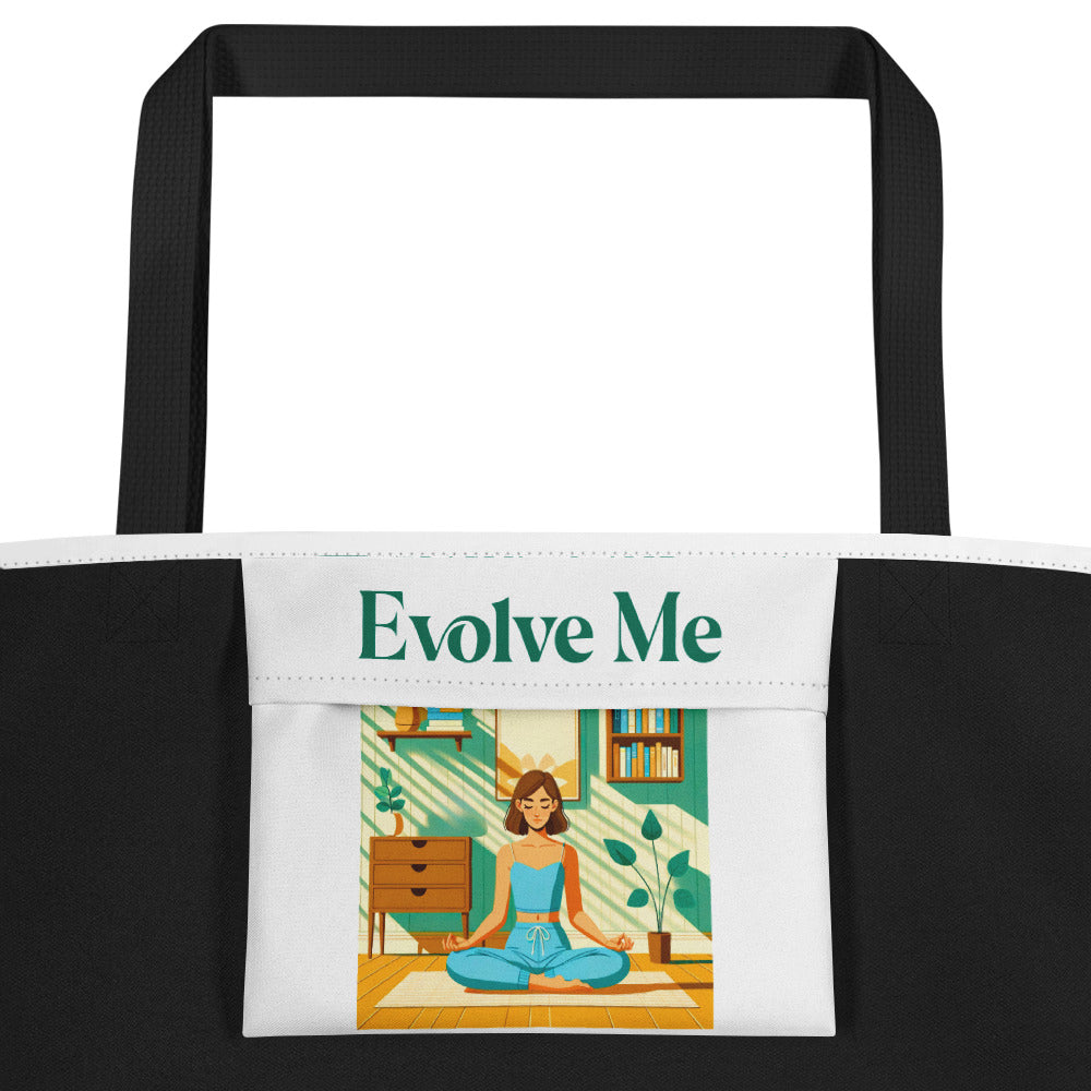 Plan Large Tote Bag