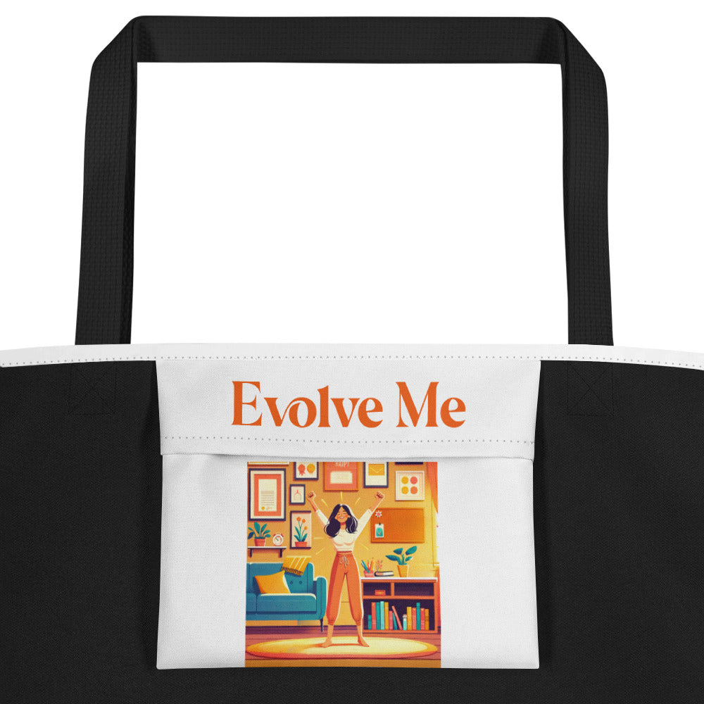 Recognize Large Tote Bag