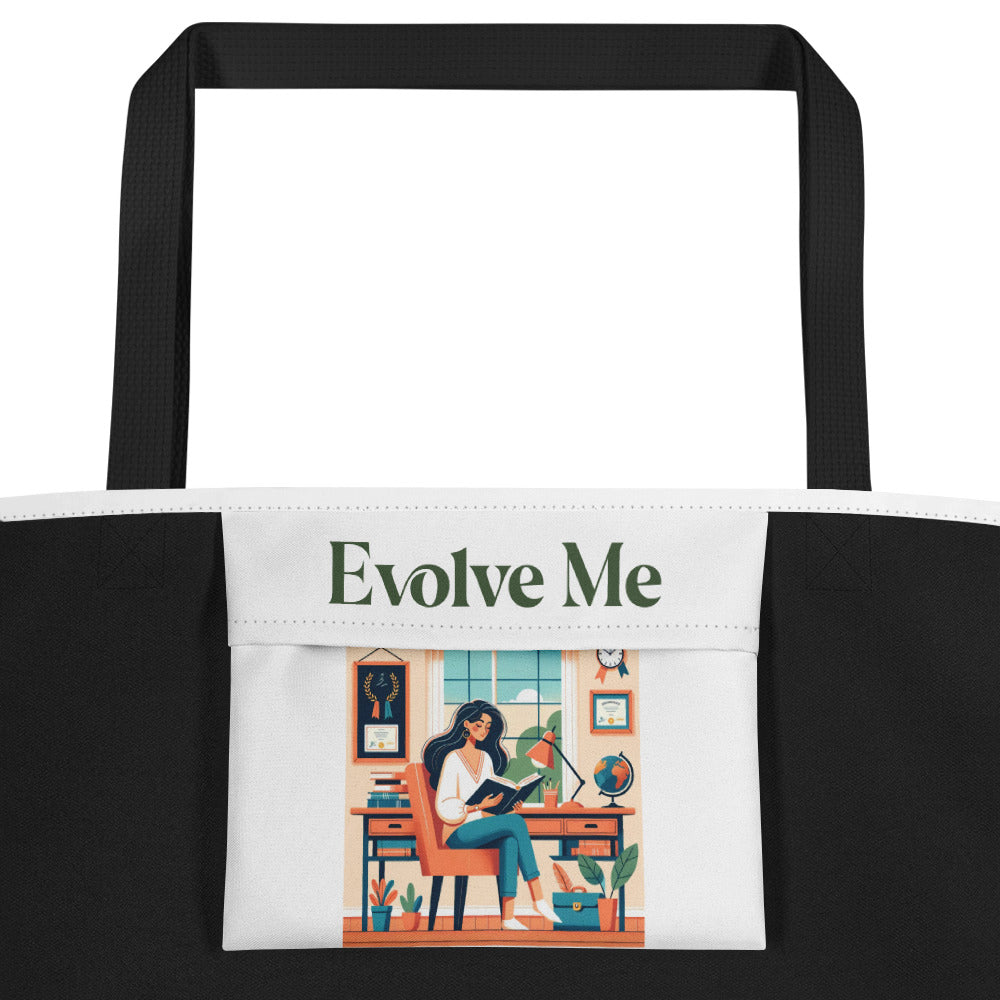 Seek Large Tote Bag