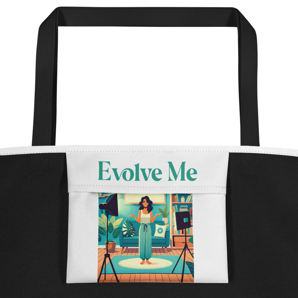 Share Large Tote Bag