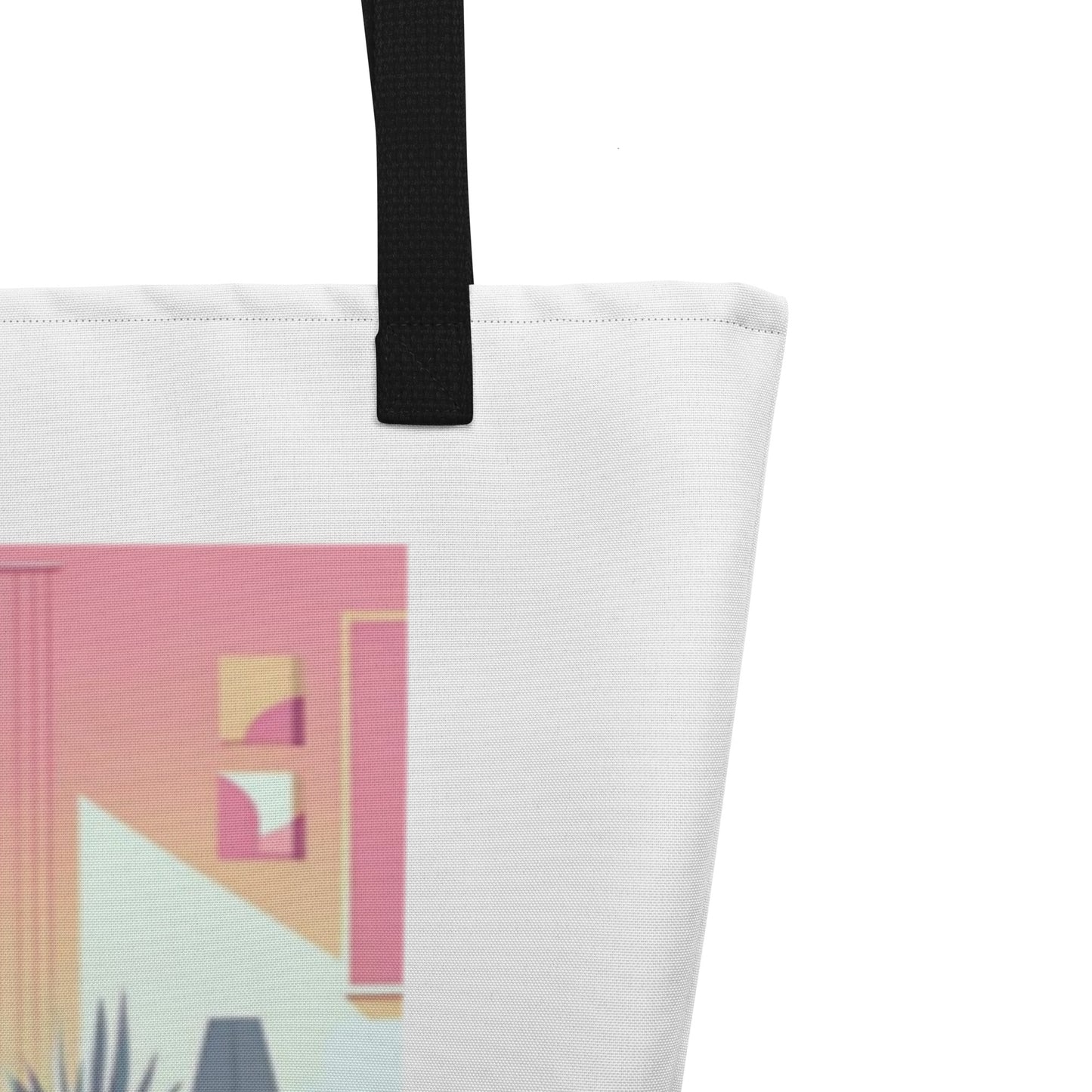 Awake Large Tote Bag Details 