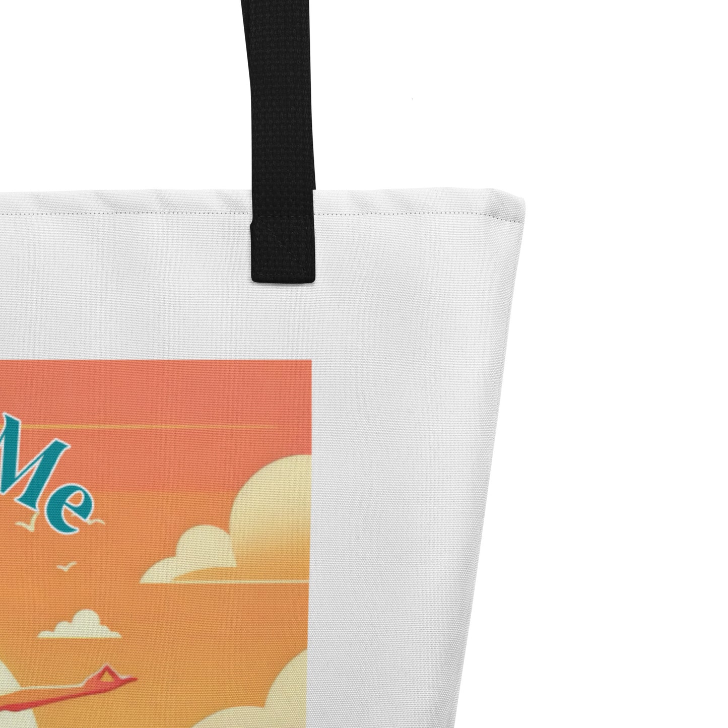 Balance Large Tote Bag