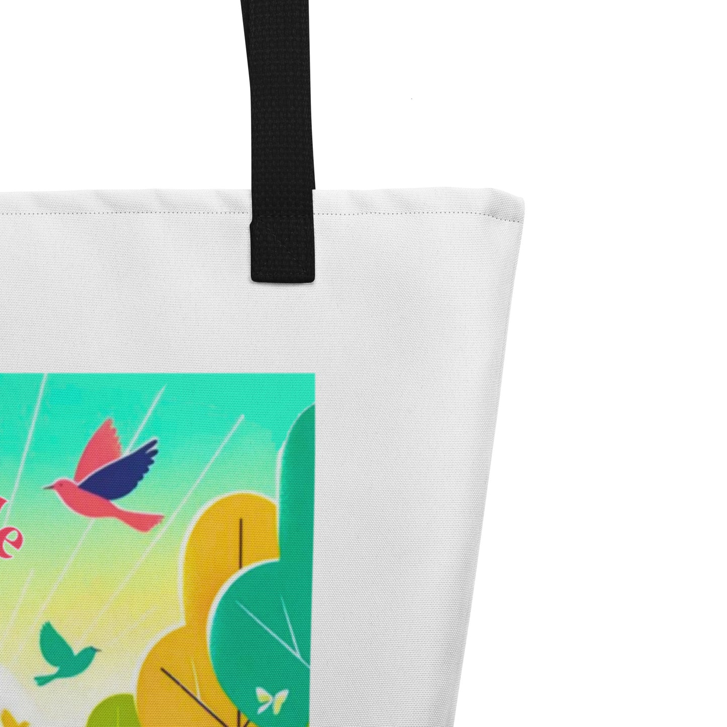 Embrace Large Tote Bag