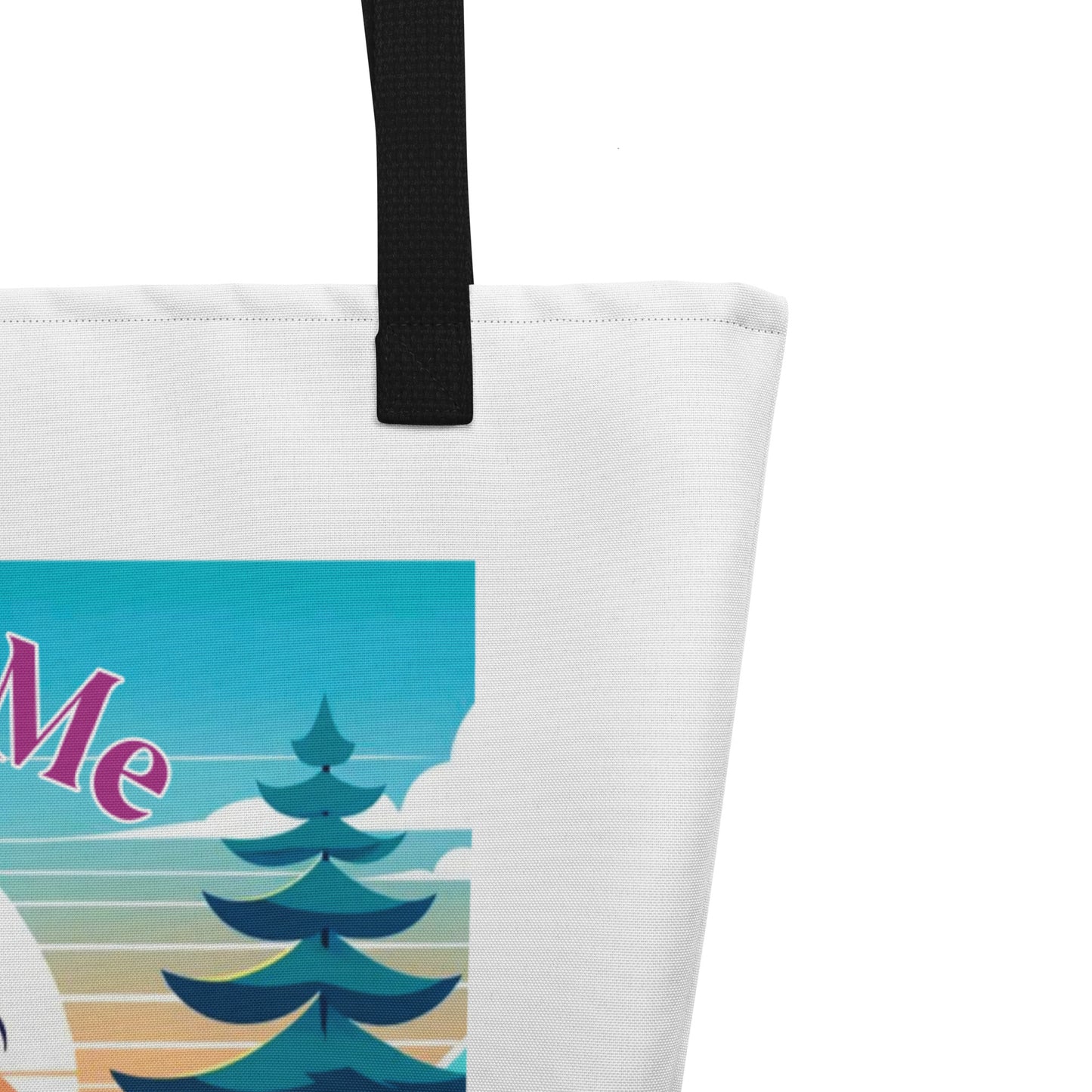 Acknowledge Large Tote Bag