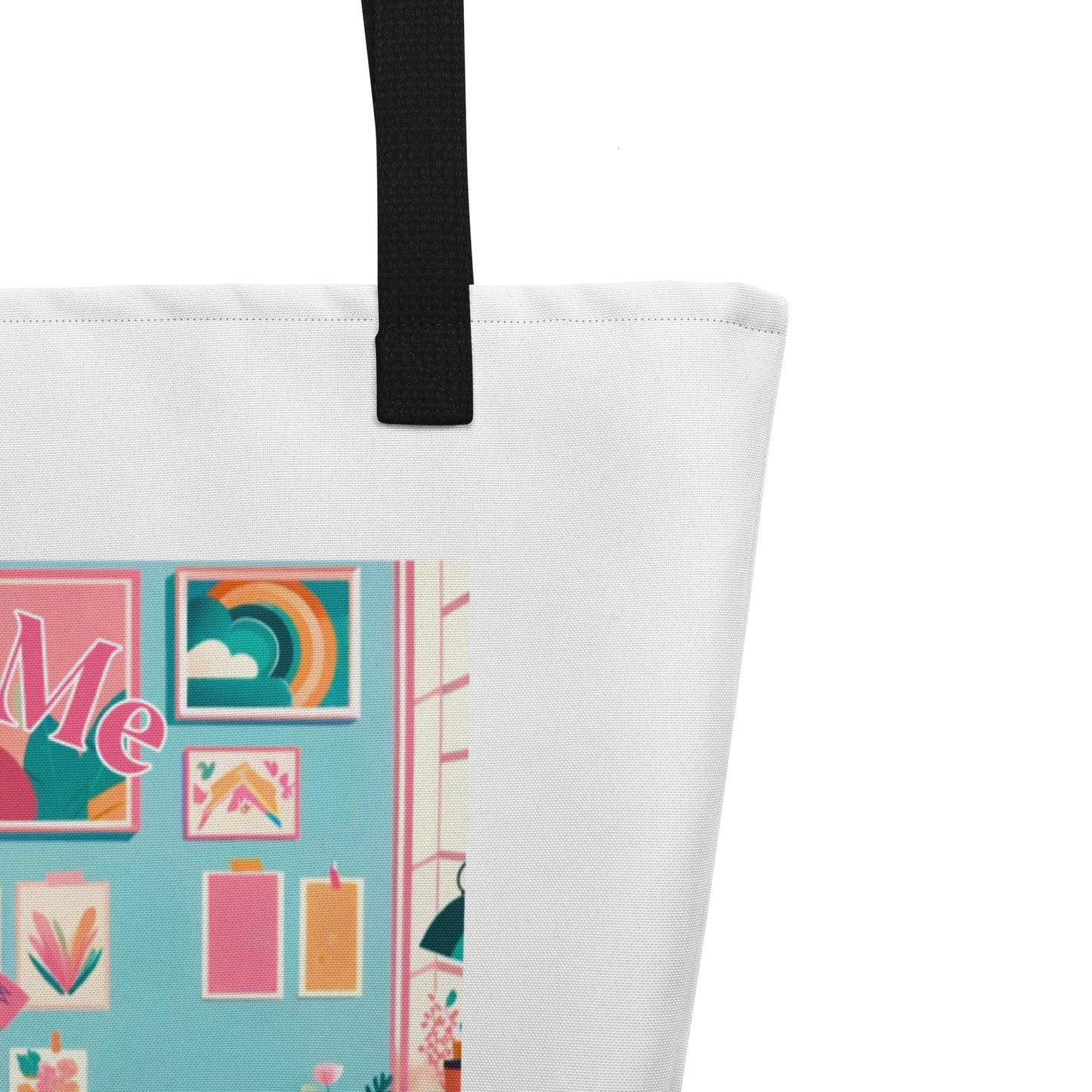 Envision Large Tote Bag