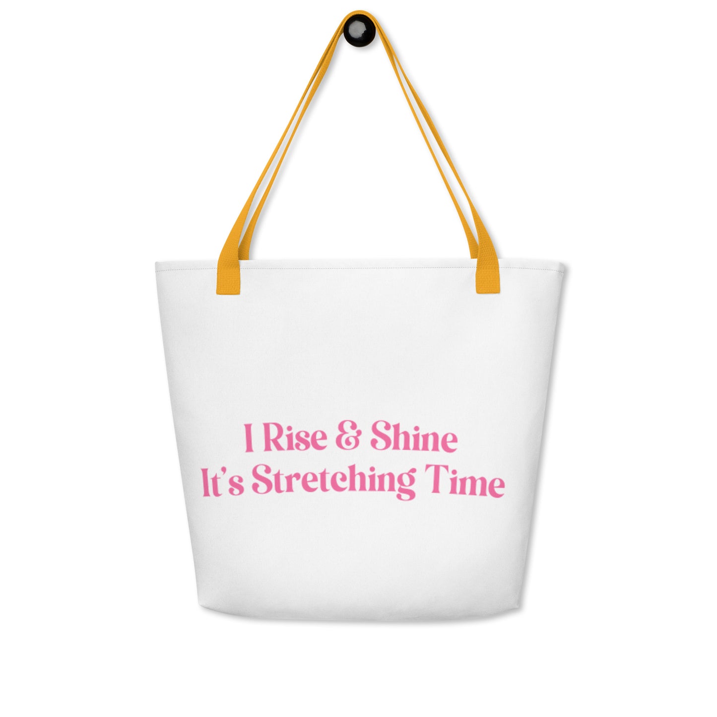 Awake Large Tote Bag