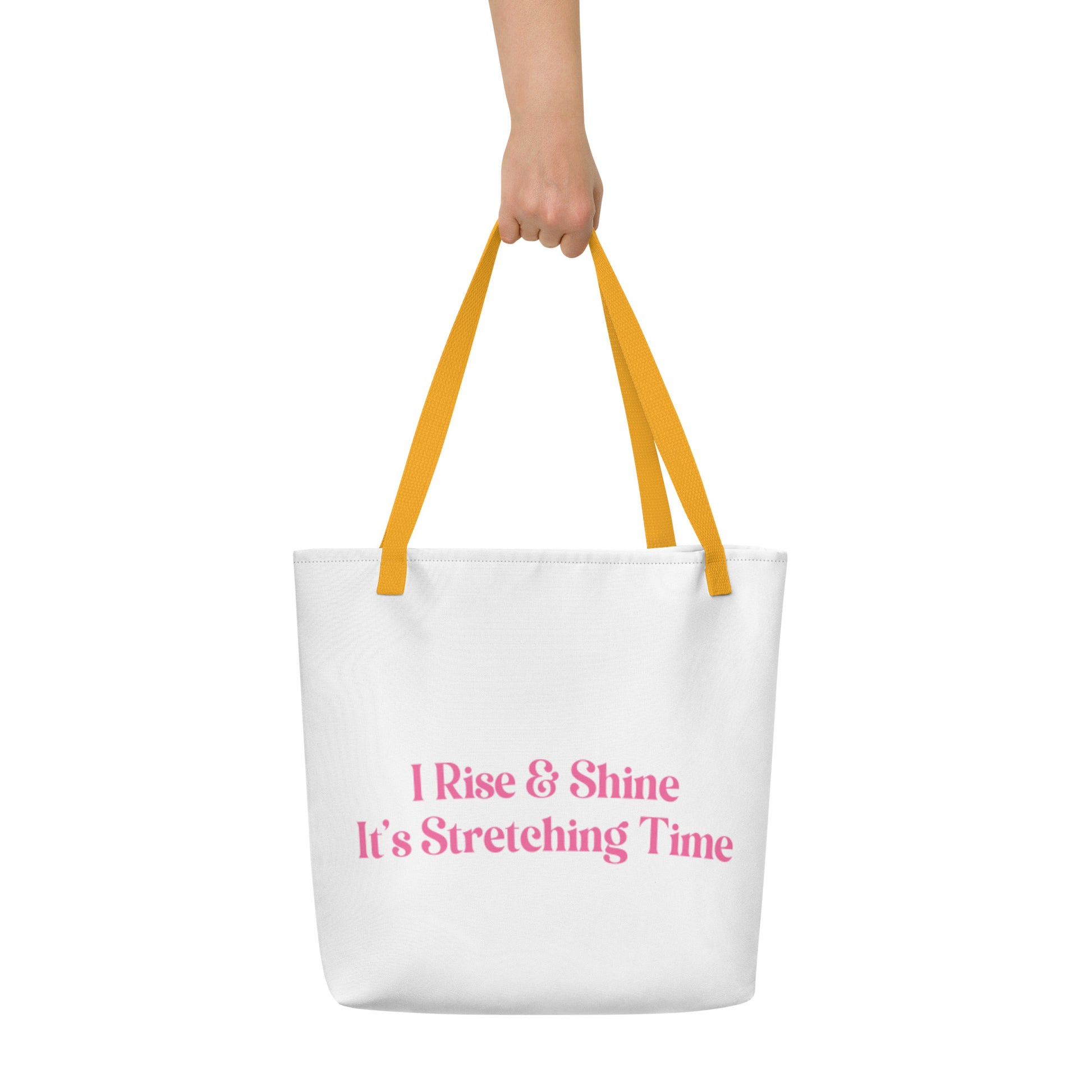 Awake Large Tote Bag