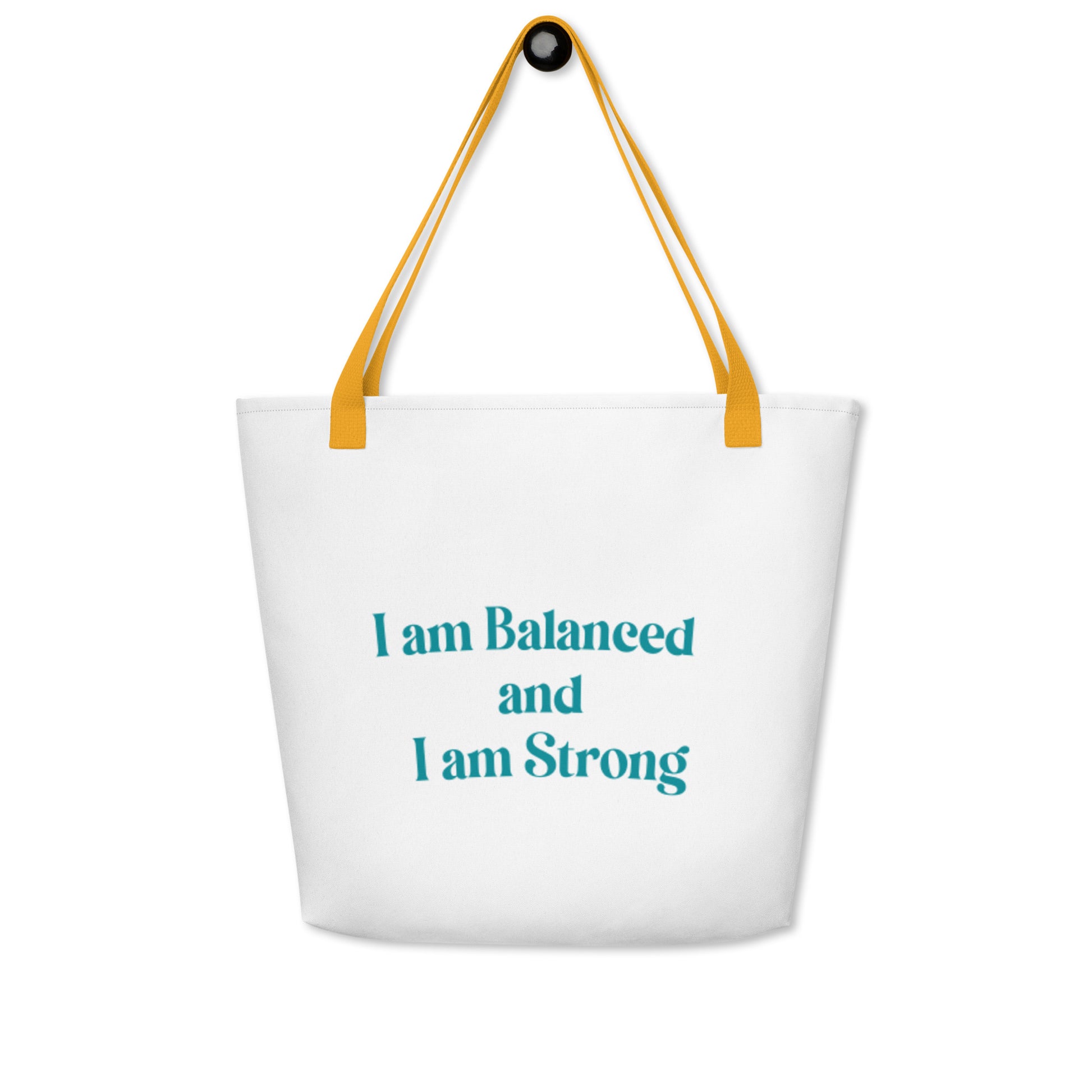 Balance Large Tote Bag