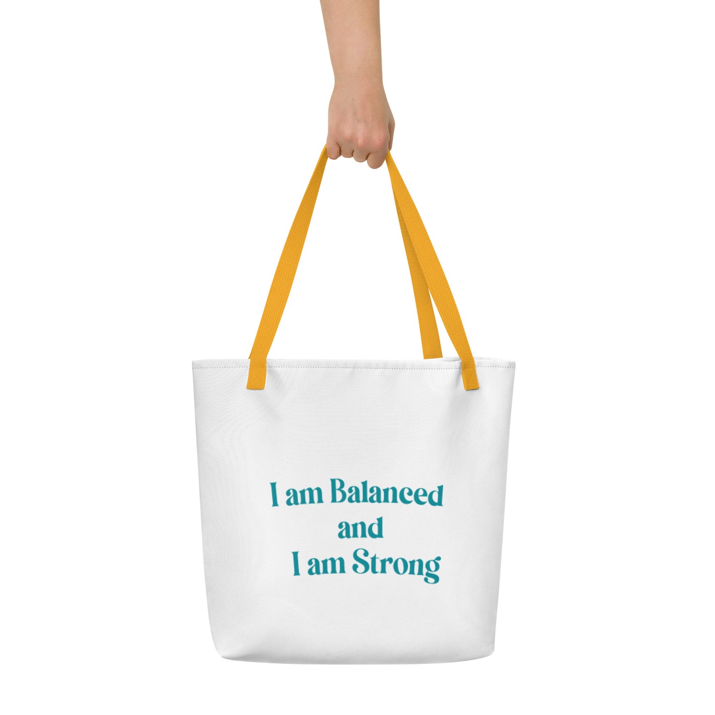 Balance Large Tote Bag