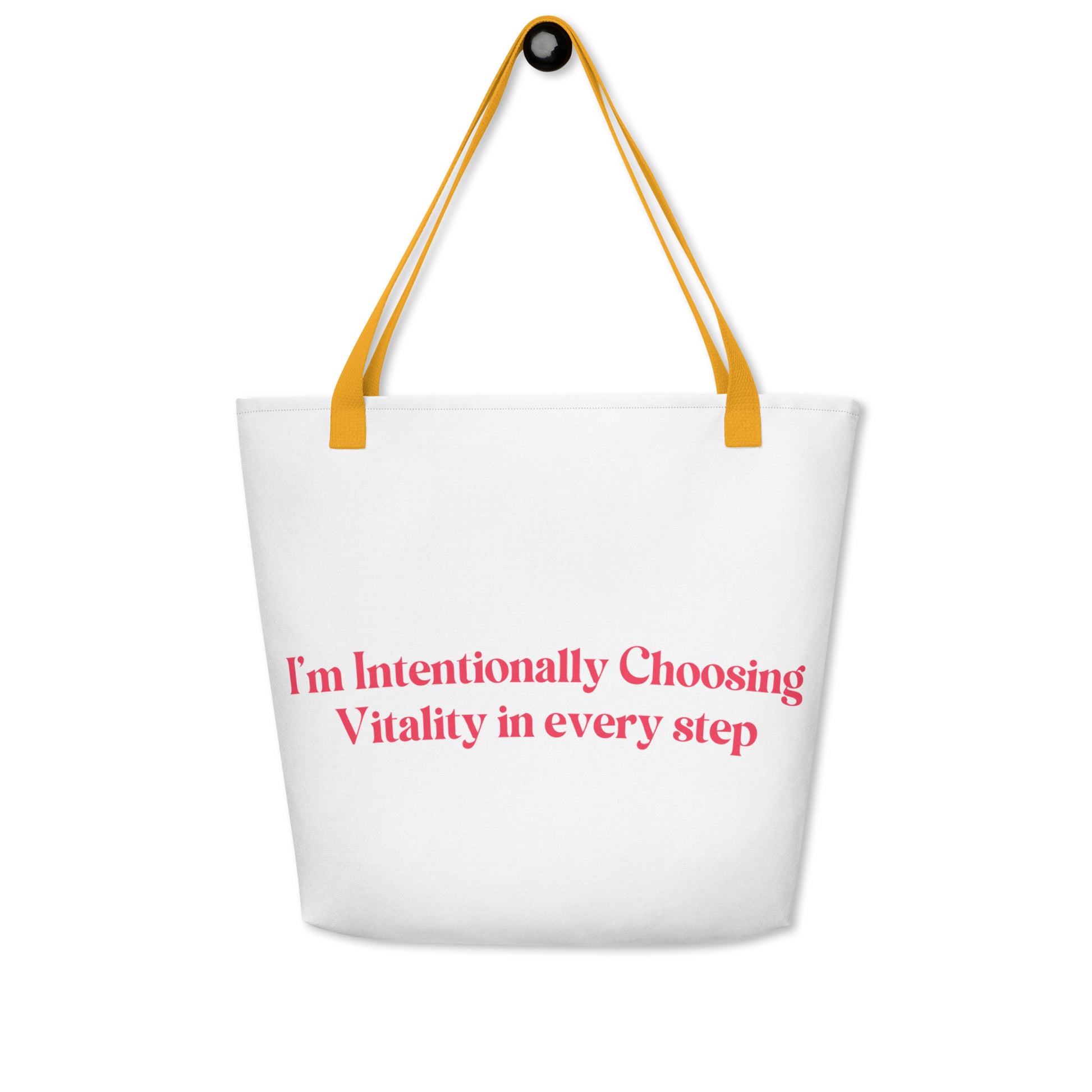 Embrace Large Tote Bag