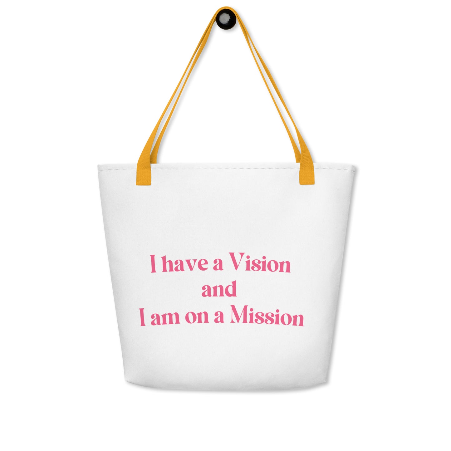 Envision Large Tote Bag