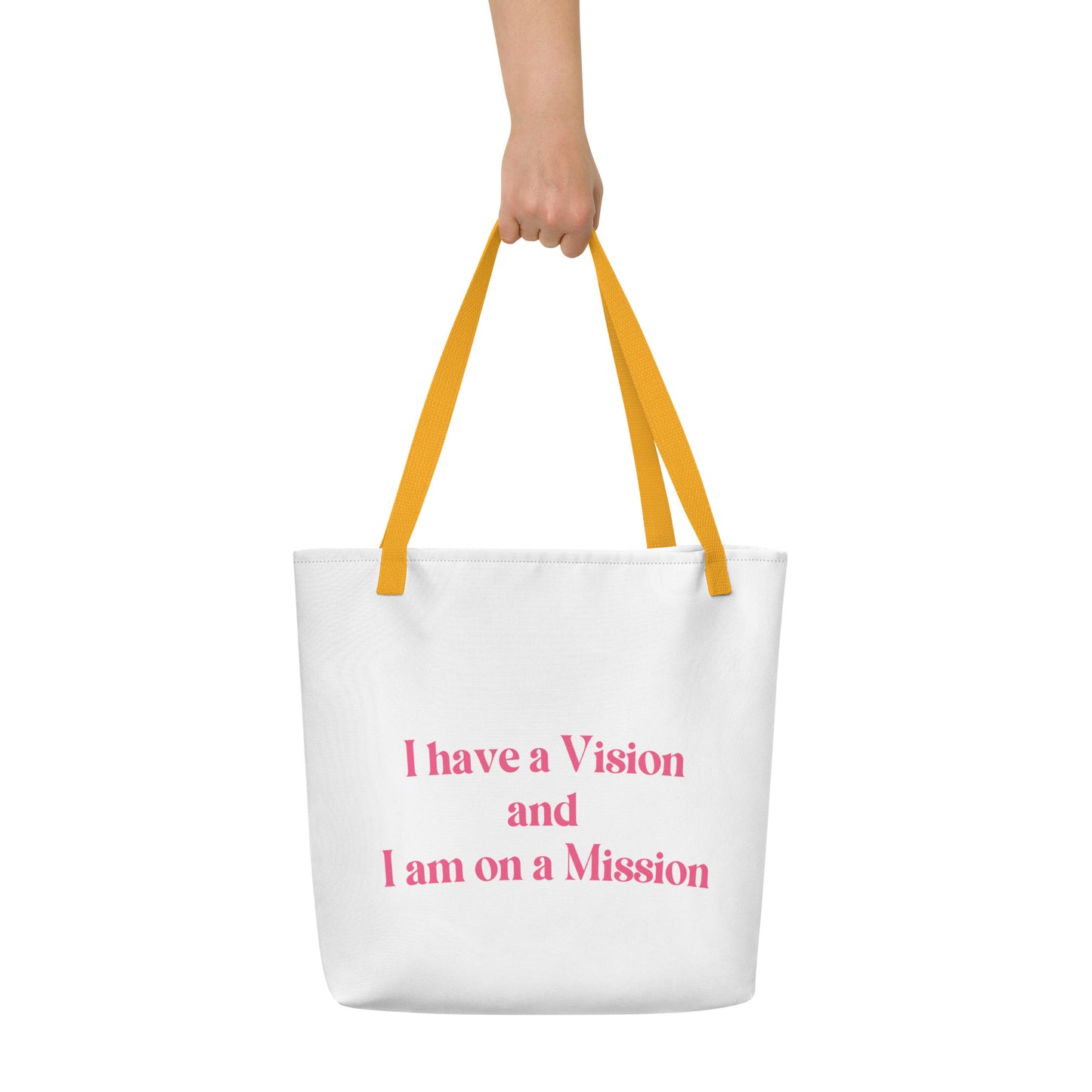 Envision Large Tote Bag