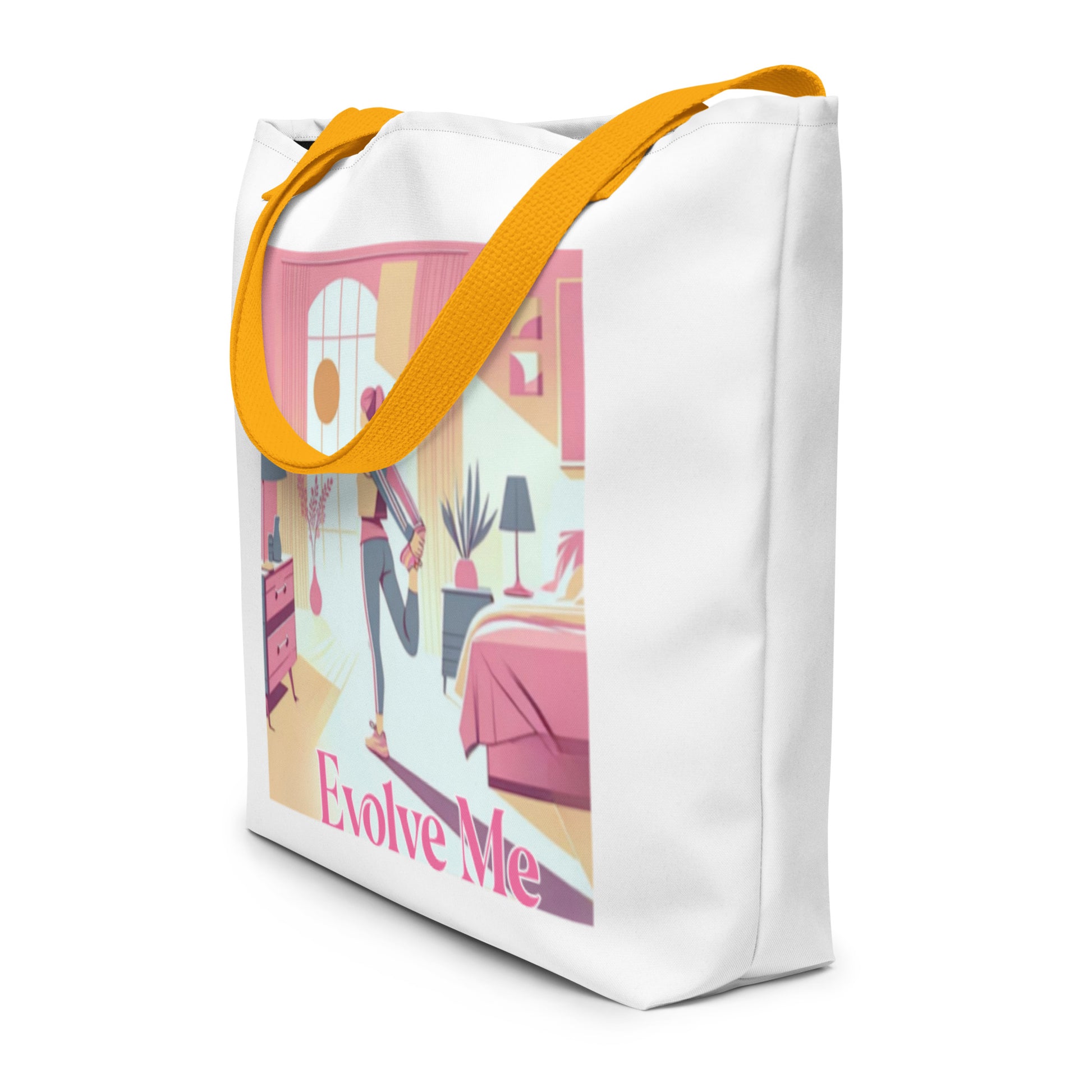 Awake Large Tote Bag