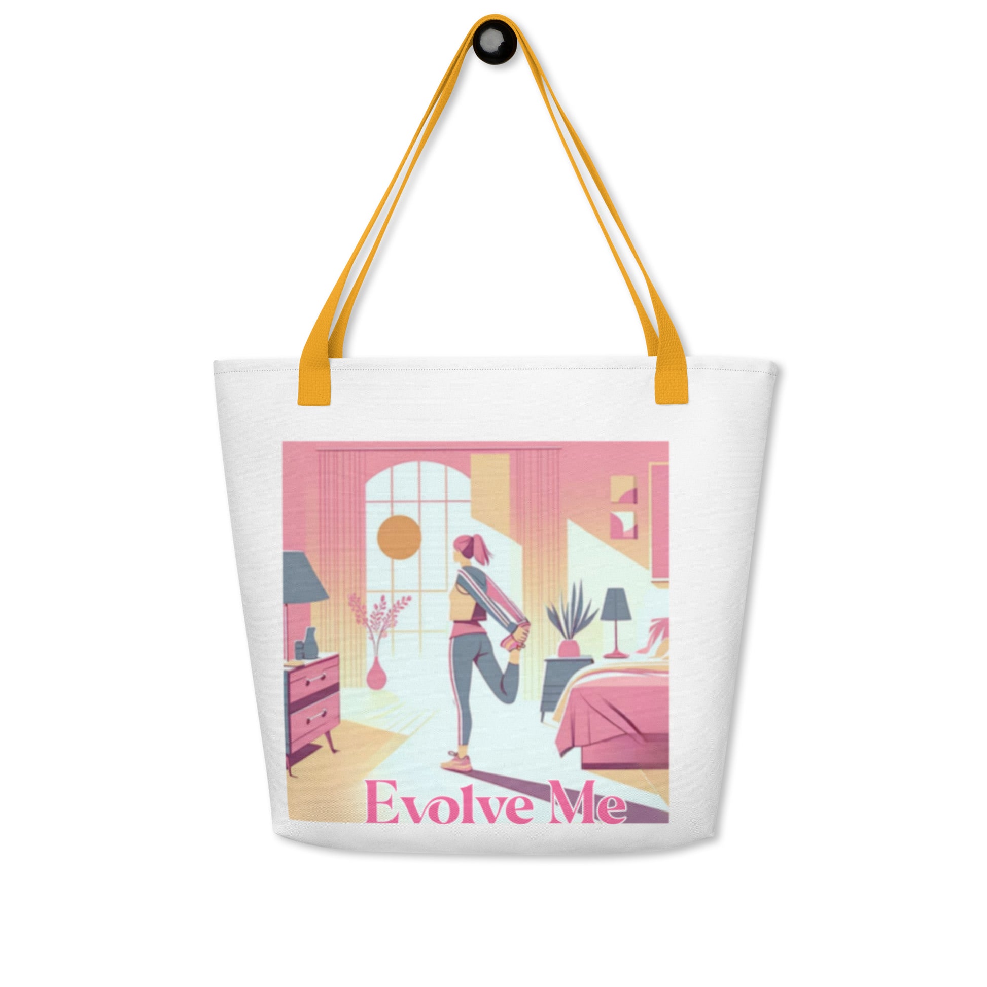 Awake Large Tote Bag