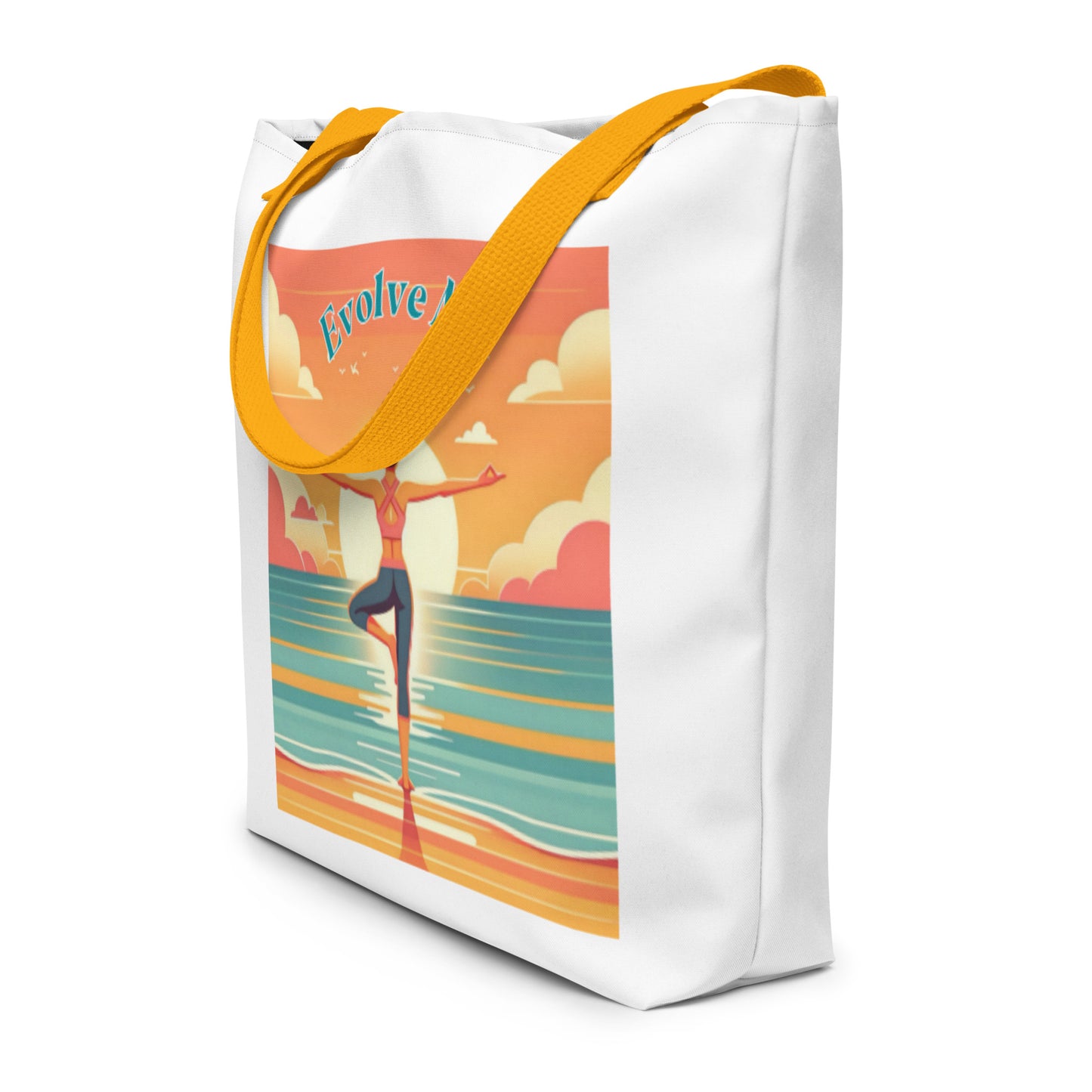 Balance Large Tote Bag