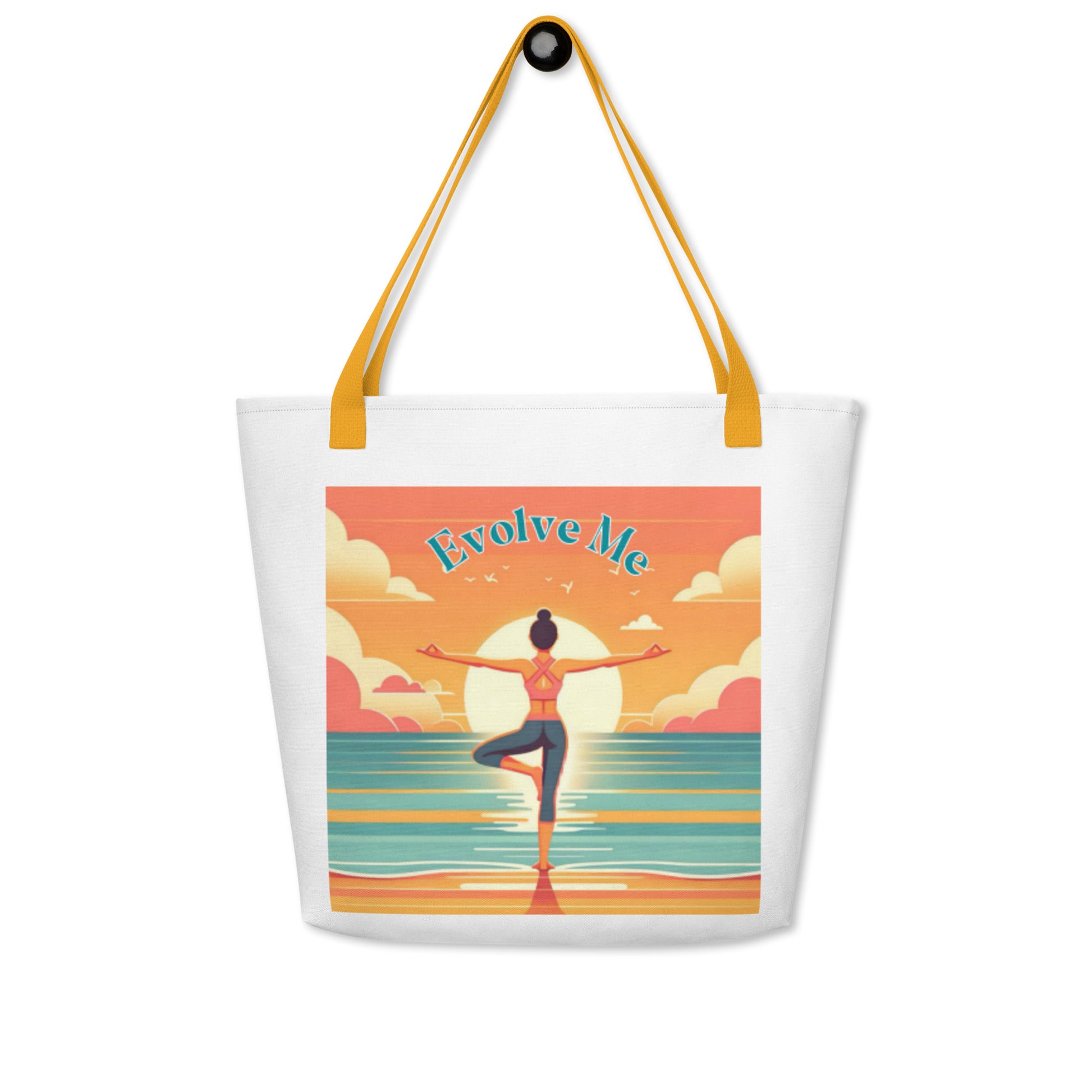 Balance Large Tote Bag