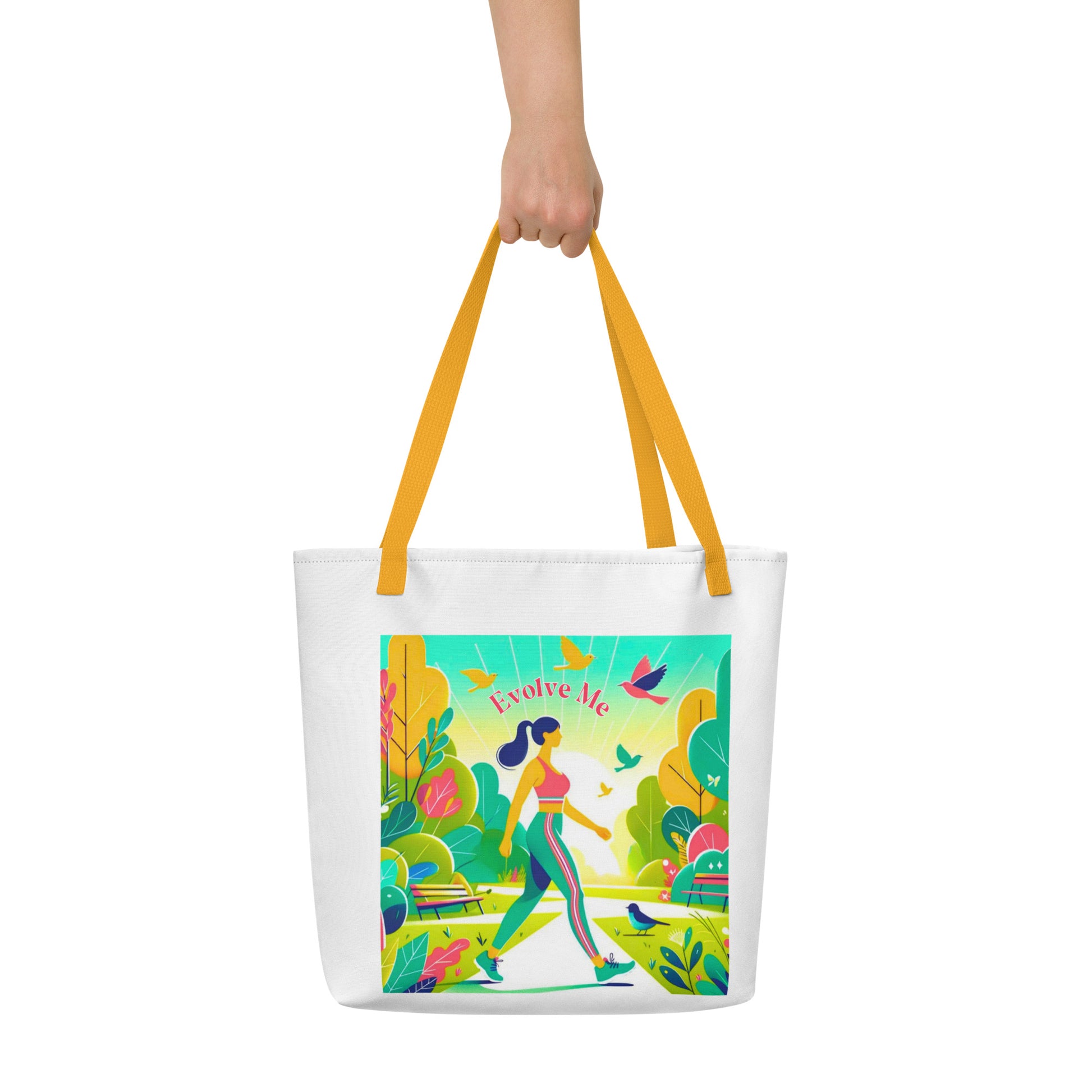 Embrace Large Tote Bag